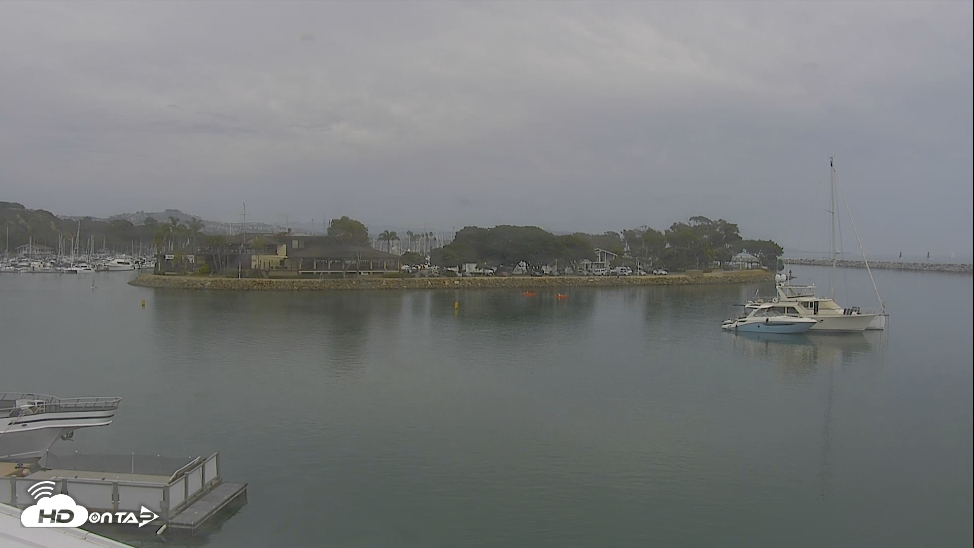 Snapshot of Dana Point Harbor Laguna Cliffs Resort Live Webcam taken Aug 28, 2025, 1:42pm PDT