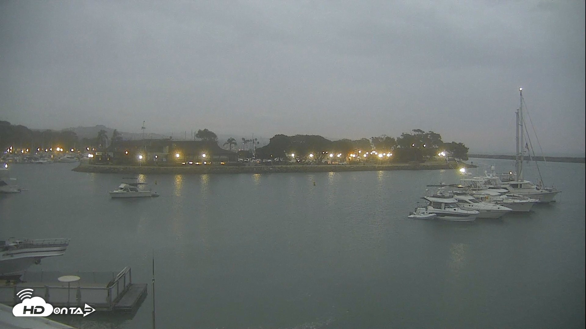 Snapshot of Dana Point Harbor Laguna Cliffs Resort Live Webcam taken Sep 6, 2026, 6:41am PDT