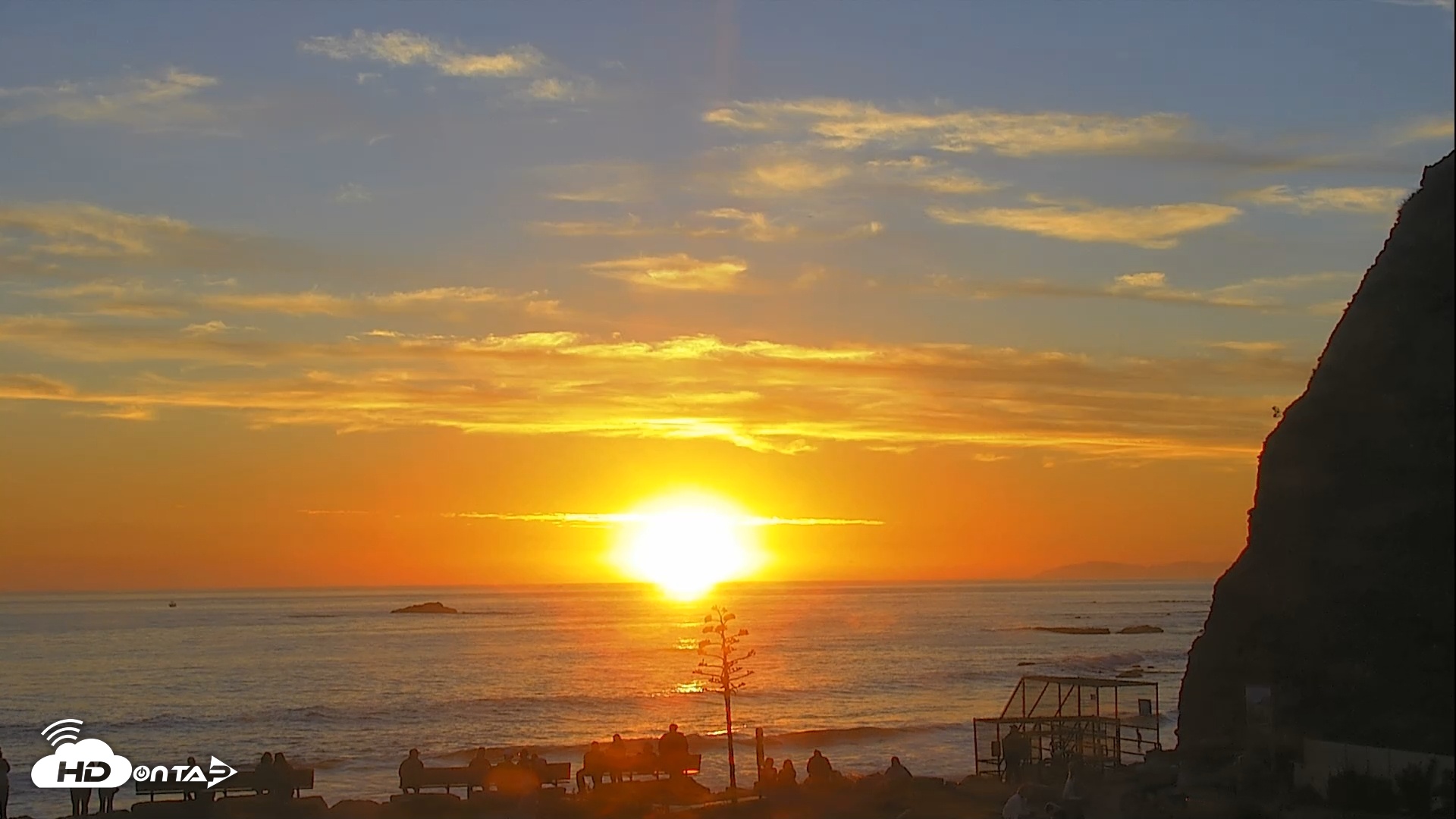 Snapshot of Dana Point Harbor Laguna Cliffs Resort Live Webcam taken Jan 16, 2026, 5:04pm PST