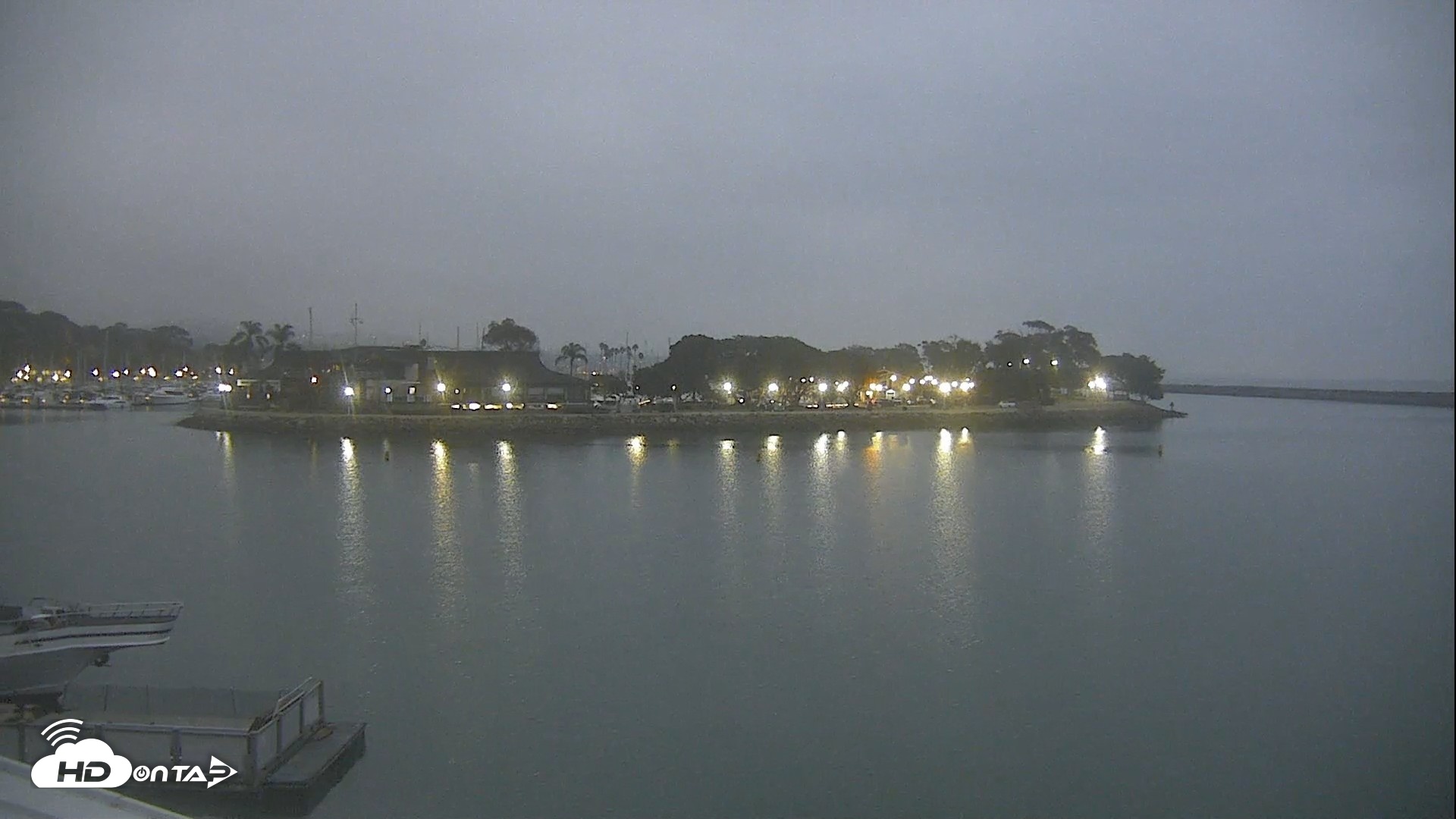 Snapshot of Dana Point Harbor Laguna Cliffs Resort Live Webcam taken Sep 25, 2026, 6:24am PDT