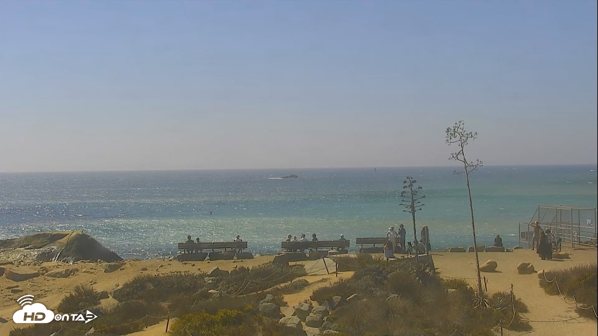 Snapshot of Dana Point Harbor Laguna Cliffs Resort Live Webcam taken Oct 2, 2026, 1:21pm PDT