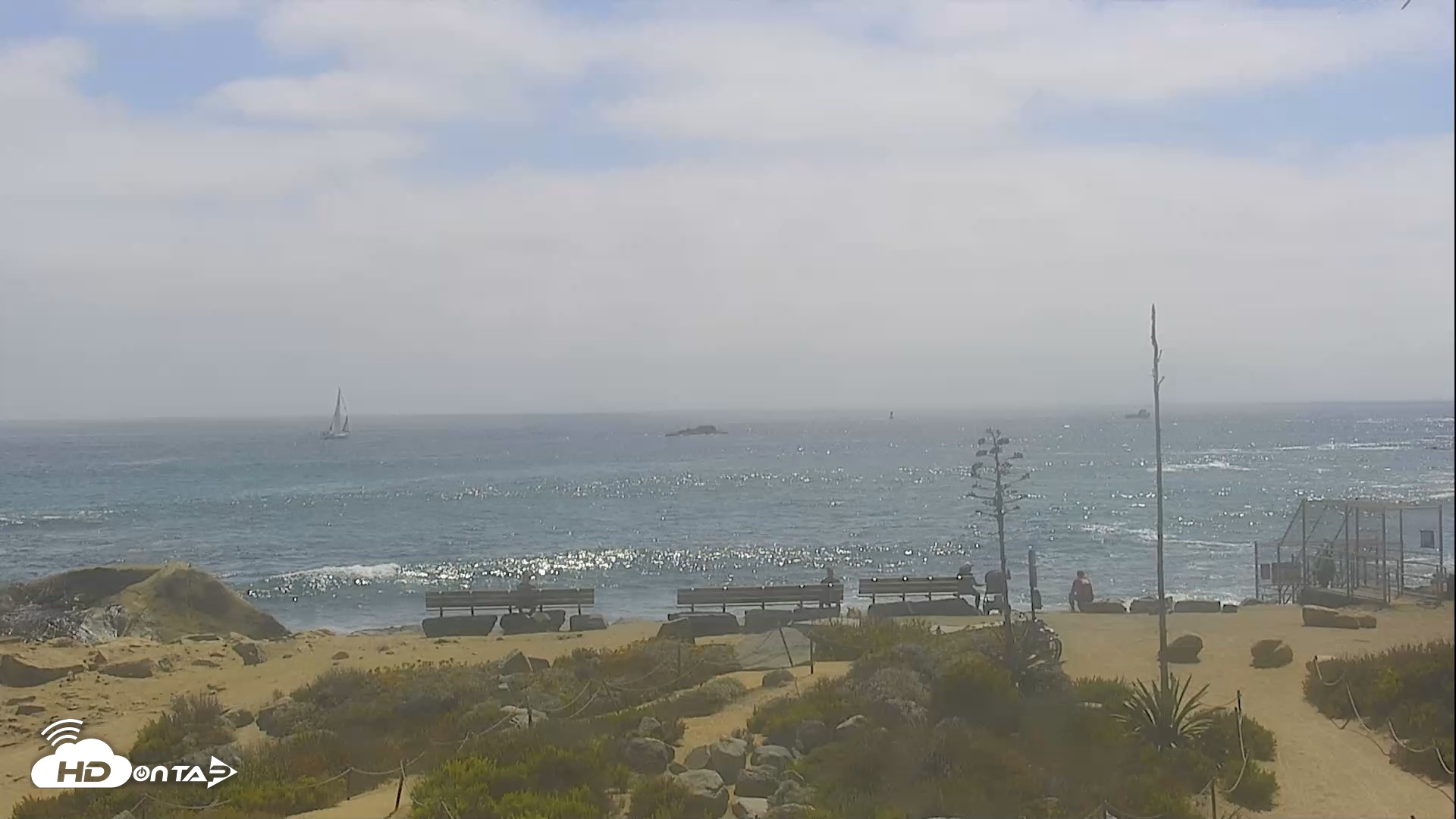 Snapshot of Dana Point Harbor Laguna Cliffs Resort Live Webcam taken Jun 17, 2026, 3:21pm PDT