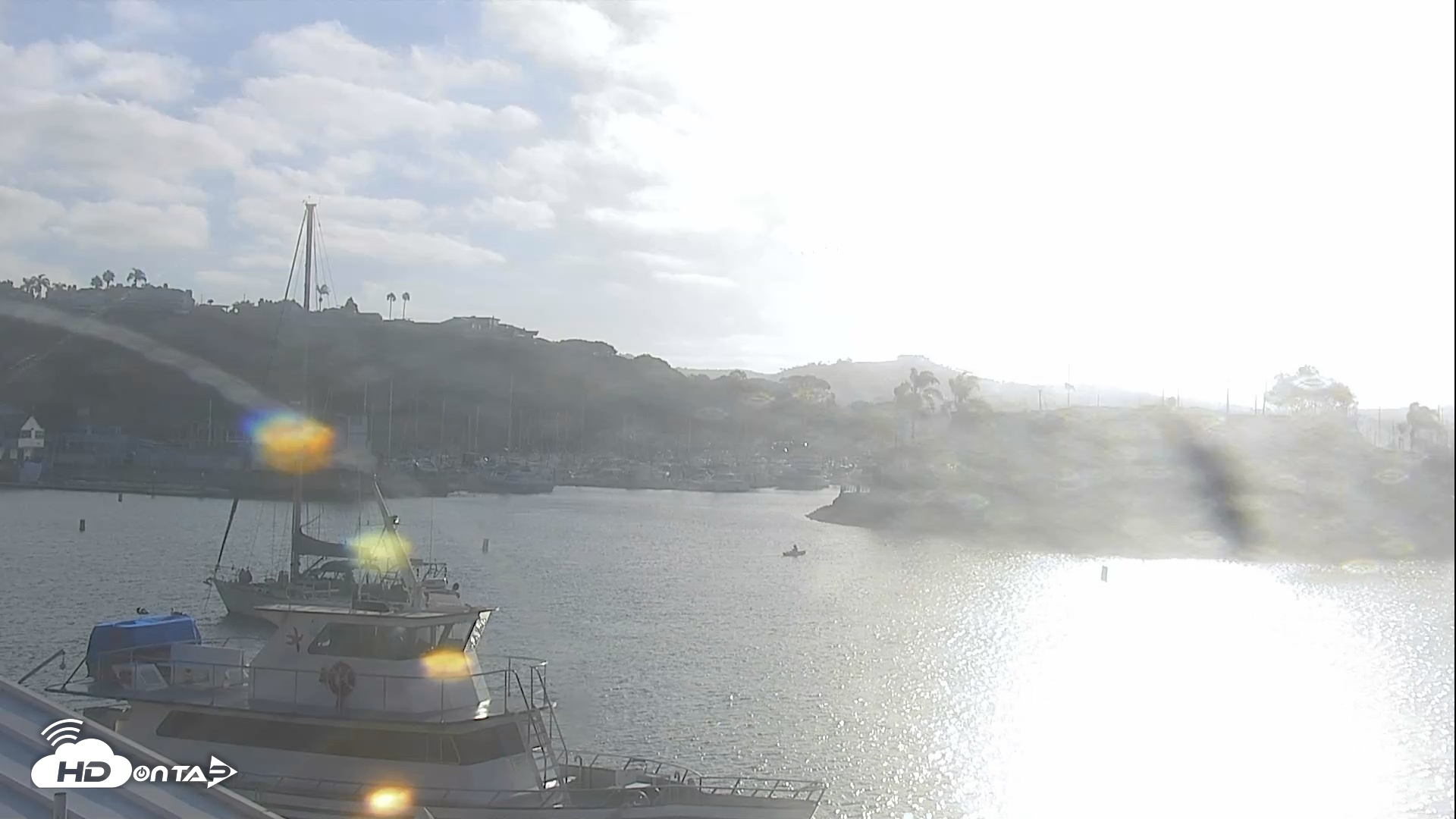 Snapshot of Dana Point Harbor Laguna Cliffs Resort Live Webcam taken Sep 1, 2026, 7:50am PDT