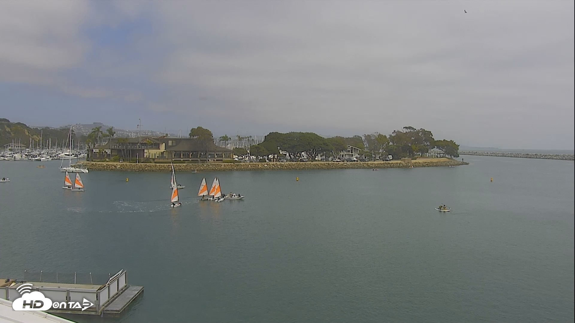 Snapshot of Dana Point Harbor Laguna Cliffs Resort Live Webcam taken Jun 24, 2026, 2:26pm PDT