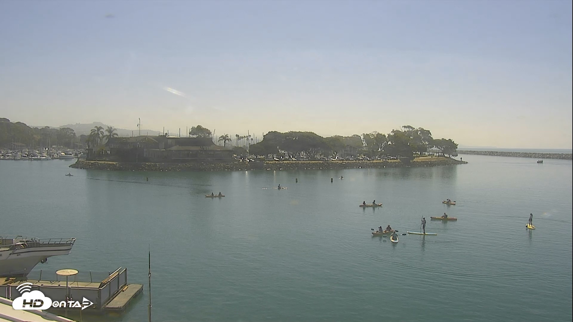 Snapshot of Dana Point Harbor Laguna Cliffs Resort Live Webcam taken Aug 19, 2026, 9:58am PDT