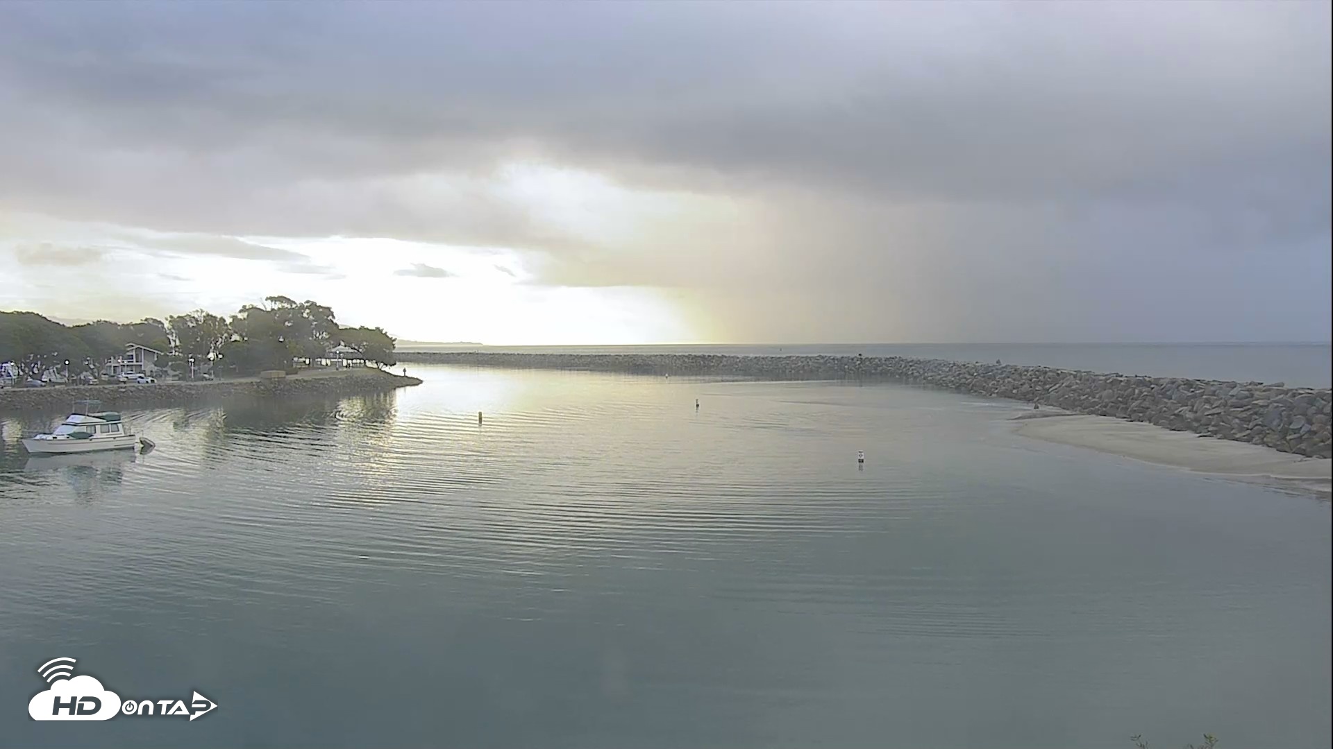 Snapshot of Dana Point Harbor Laguna Cliffs Resort Live Webcam taken May 29, 2026, 6:36am PDT