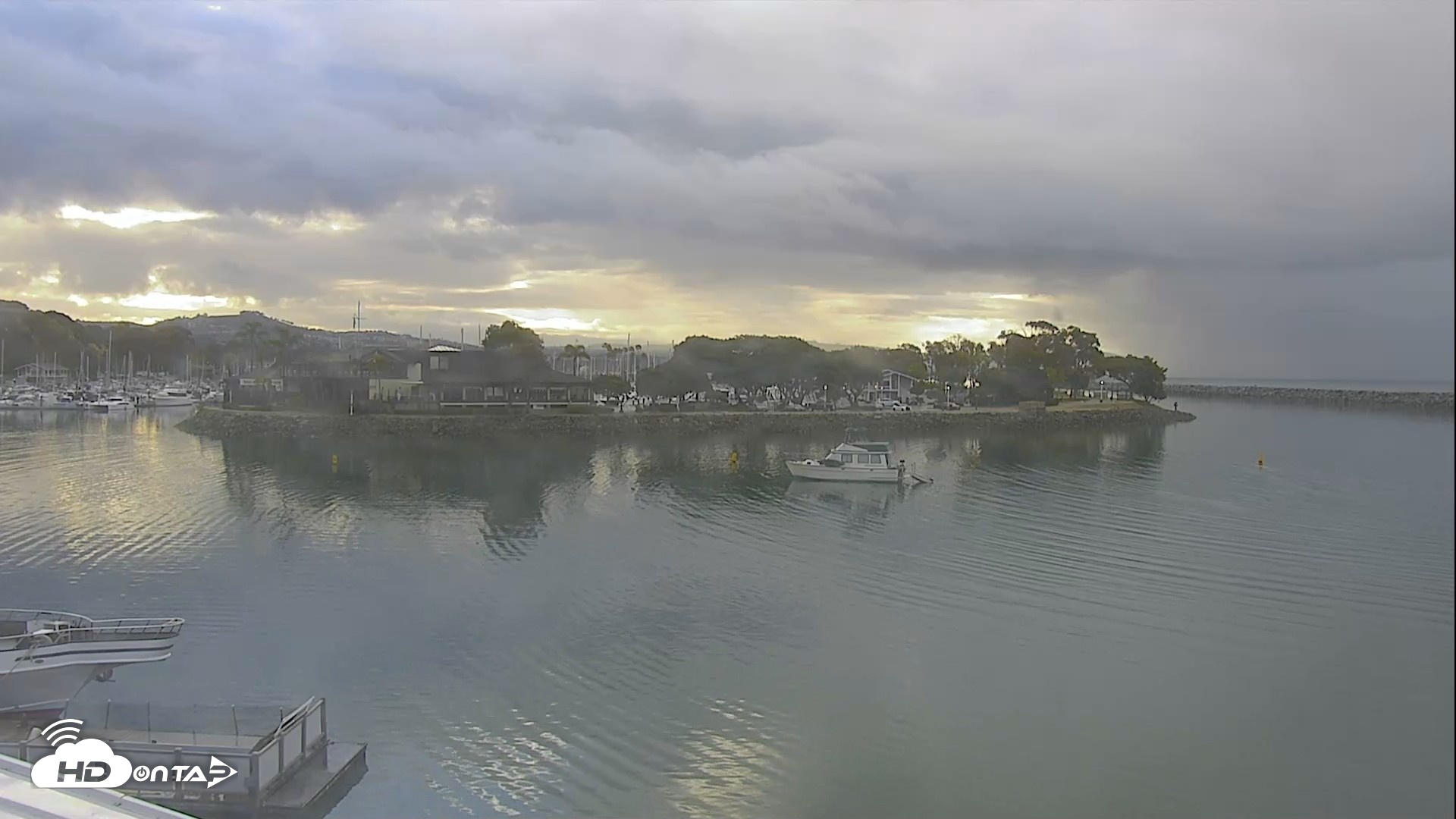 Snapshot of Dana Point Harbor Laguna Cliffs Resort Live Webcam taken May 29, 2026, 6:49am PDT