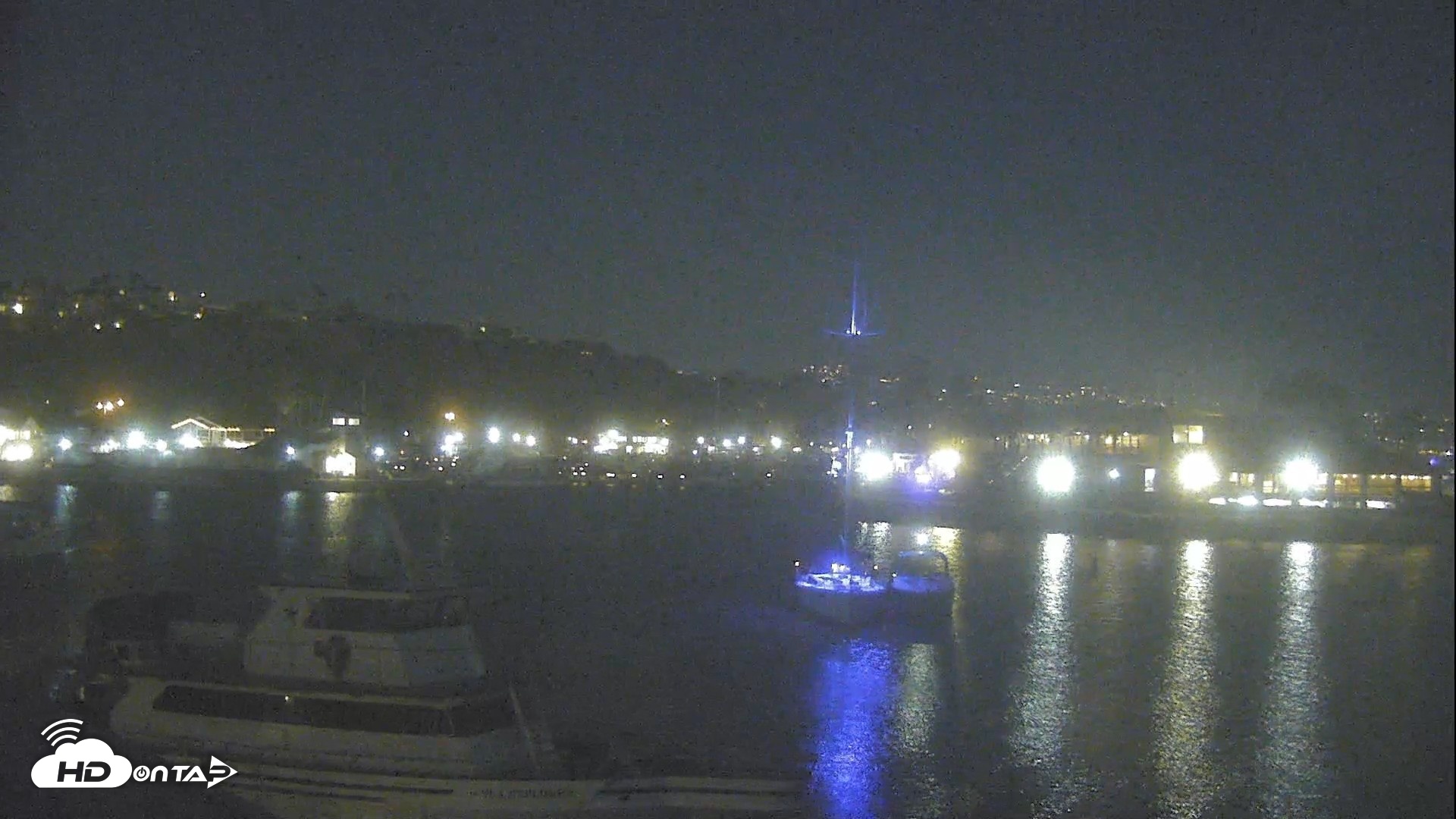 Snapshot of Dana Point Harbor Laguna Cliffs Resort Live Webcam taken Aug 22, 2026, 8:10pm PDT