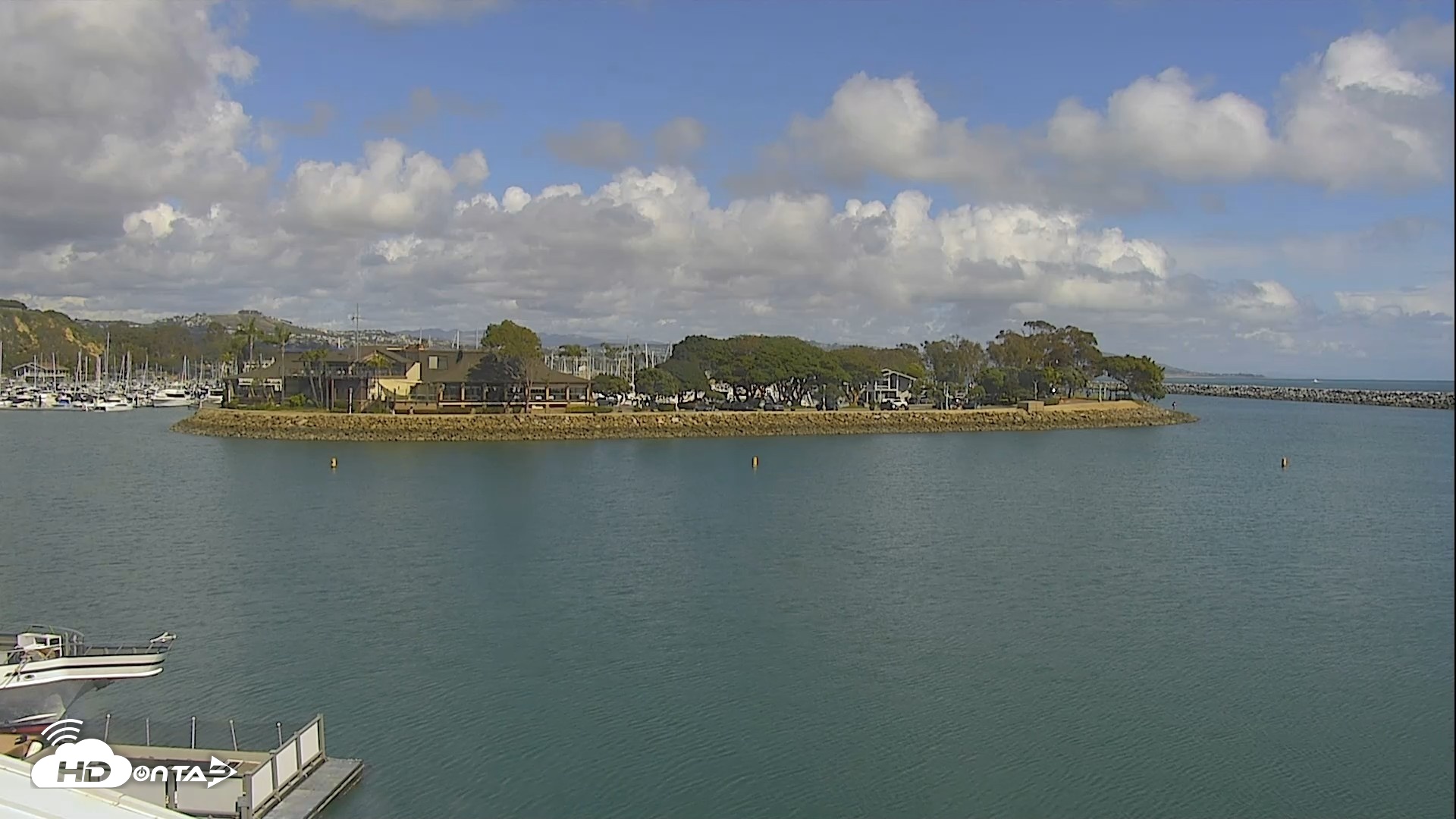 Snapshot of Dana Point Harbor Laguna Cliffs Resort Live Webcam taken Apr 13, 2026, 3:06pm PDT