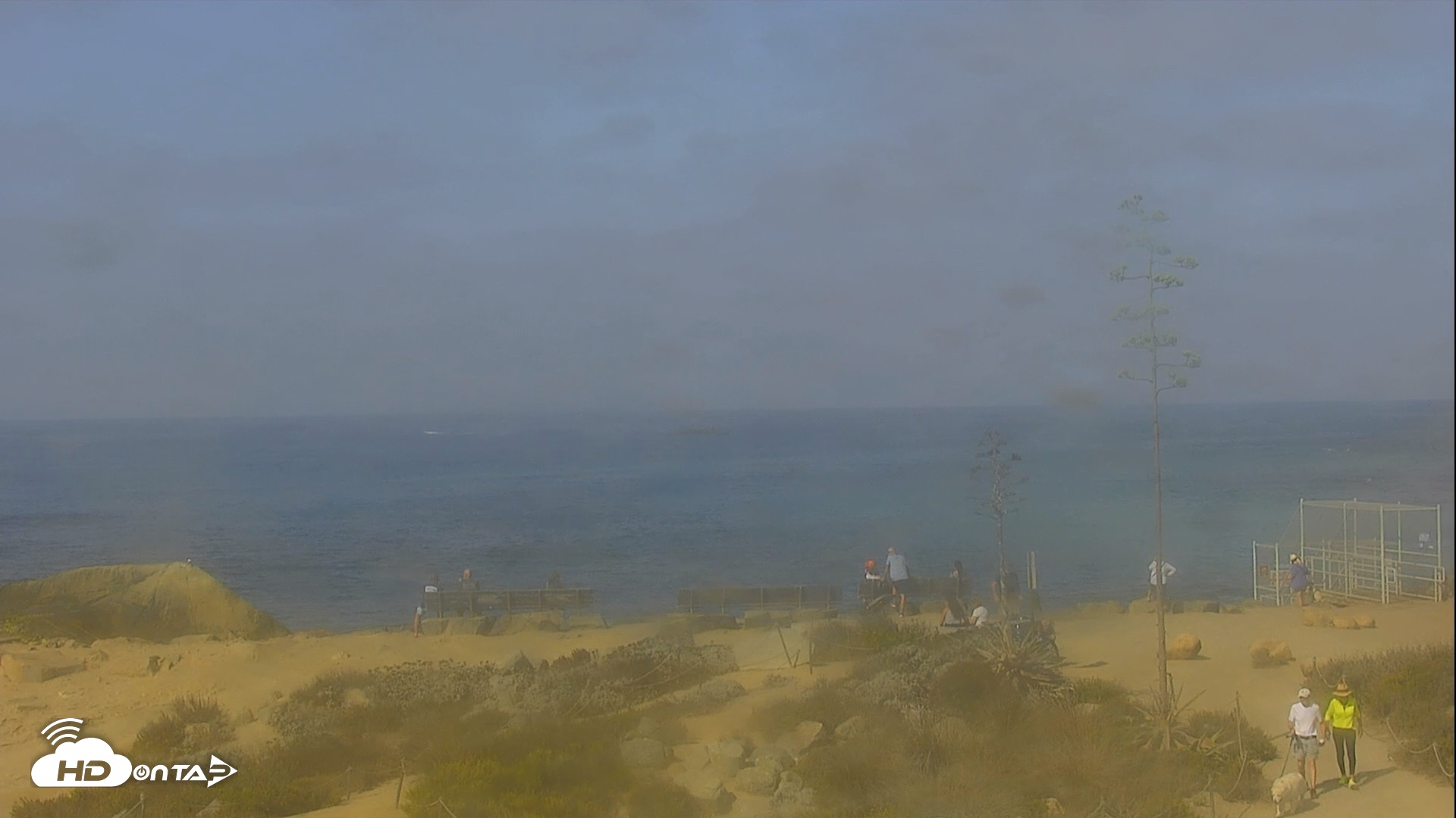 Snapshot of Dana Point Harbor Laguna Cliffs Resort Live Webcam taken Aug 10, 2026, 9:35am PDT