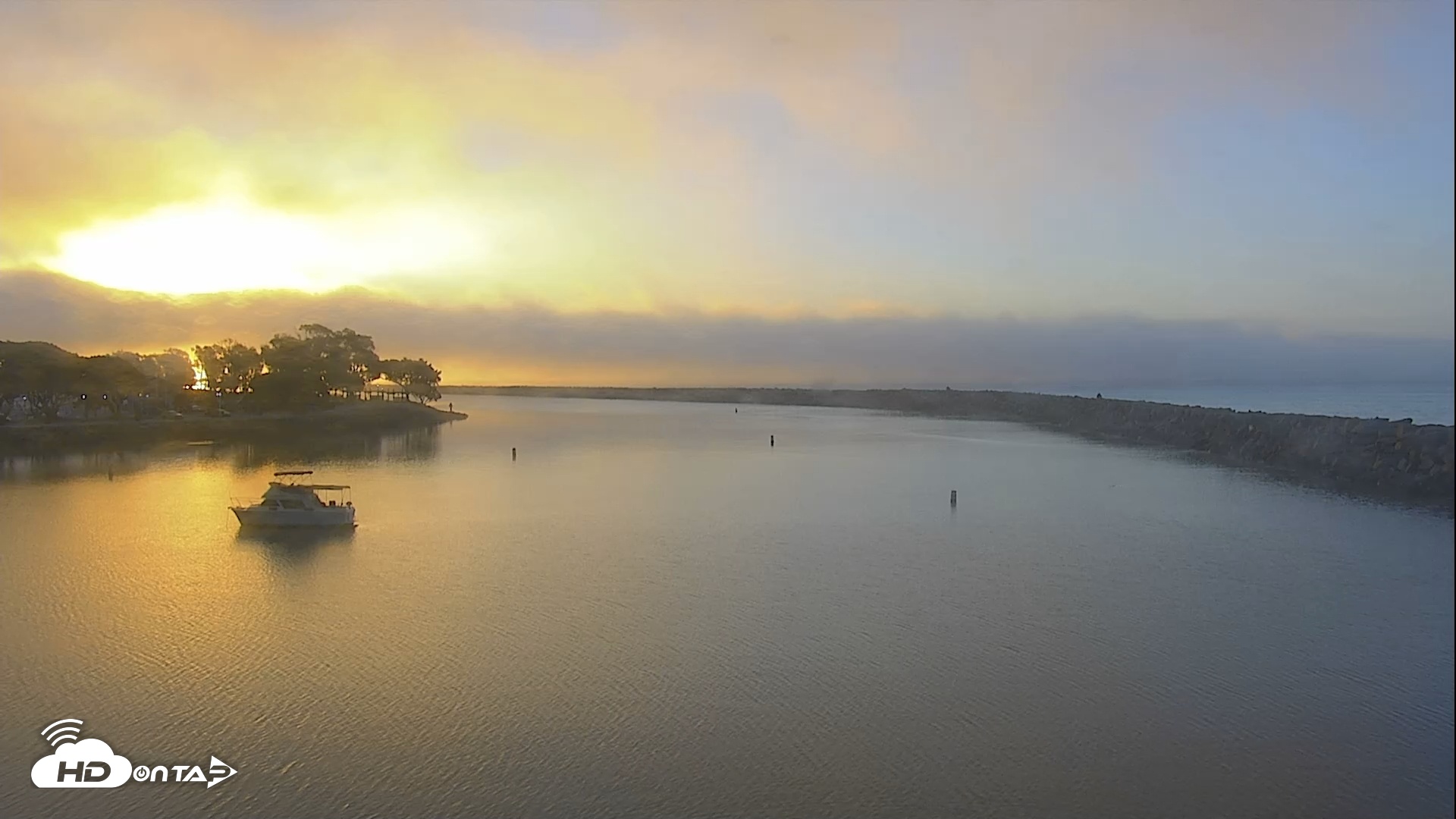 Snapshot of Dana Point Harbor Laguna Cliffs Resort Live Webcam taken Nov 10, 2025, 6:35am PST