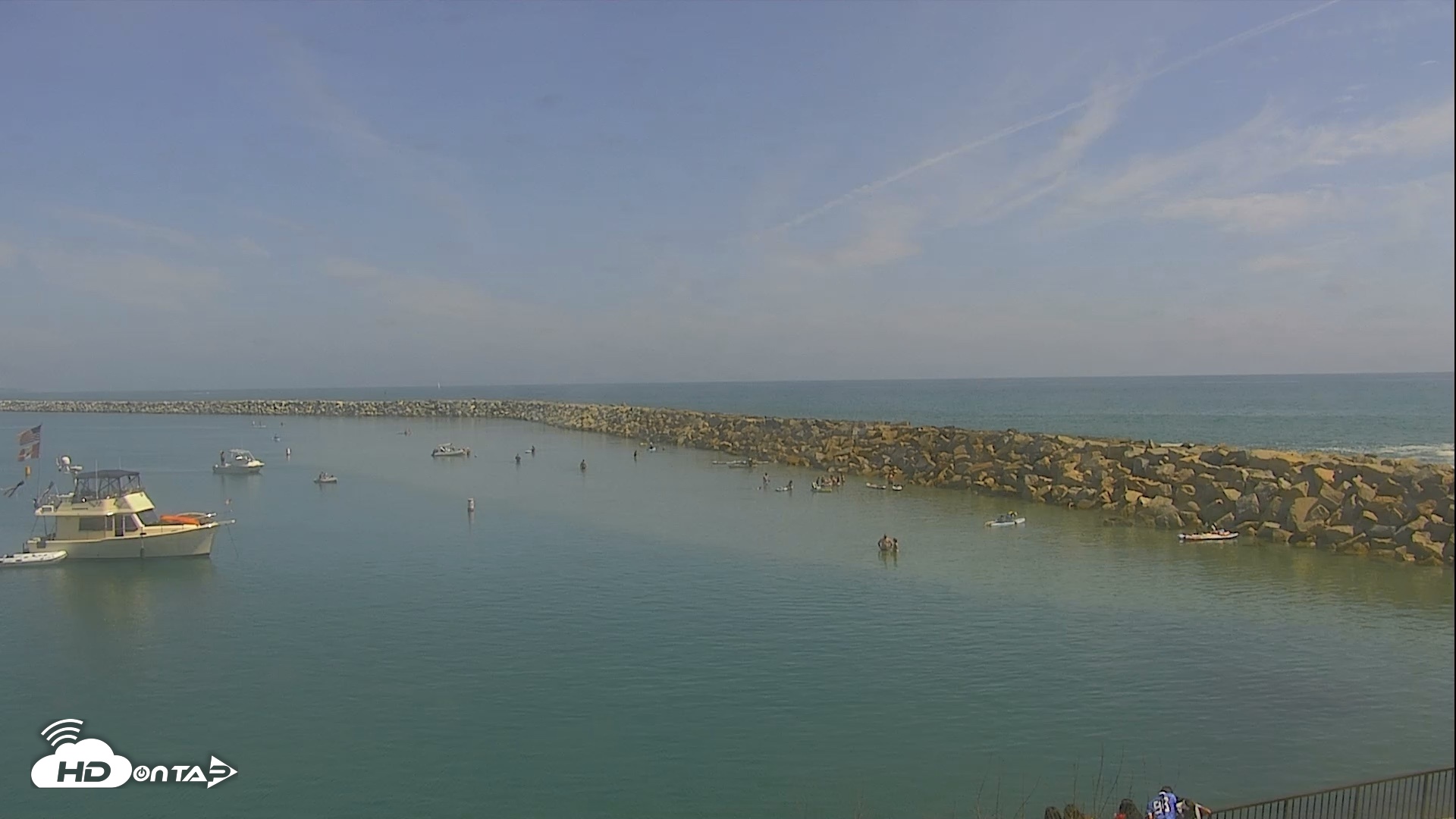 Snapshot of Dana Point Harbor Laguna Cliffs Resort Live Webcam taken Jul 24, 2026, 3:00pm PDT