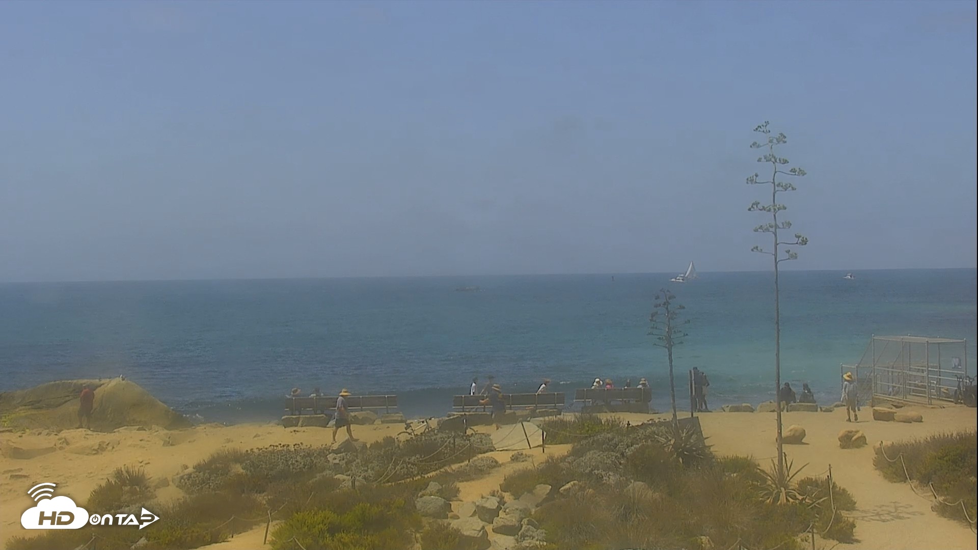 Snapshot of Dana Point Harbor Laguna Cliffs Resort Live Webcam taken Aug 4, 2026, 12:28pm PDT