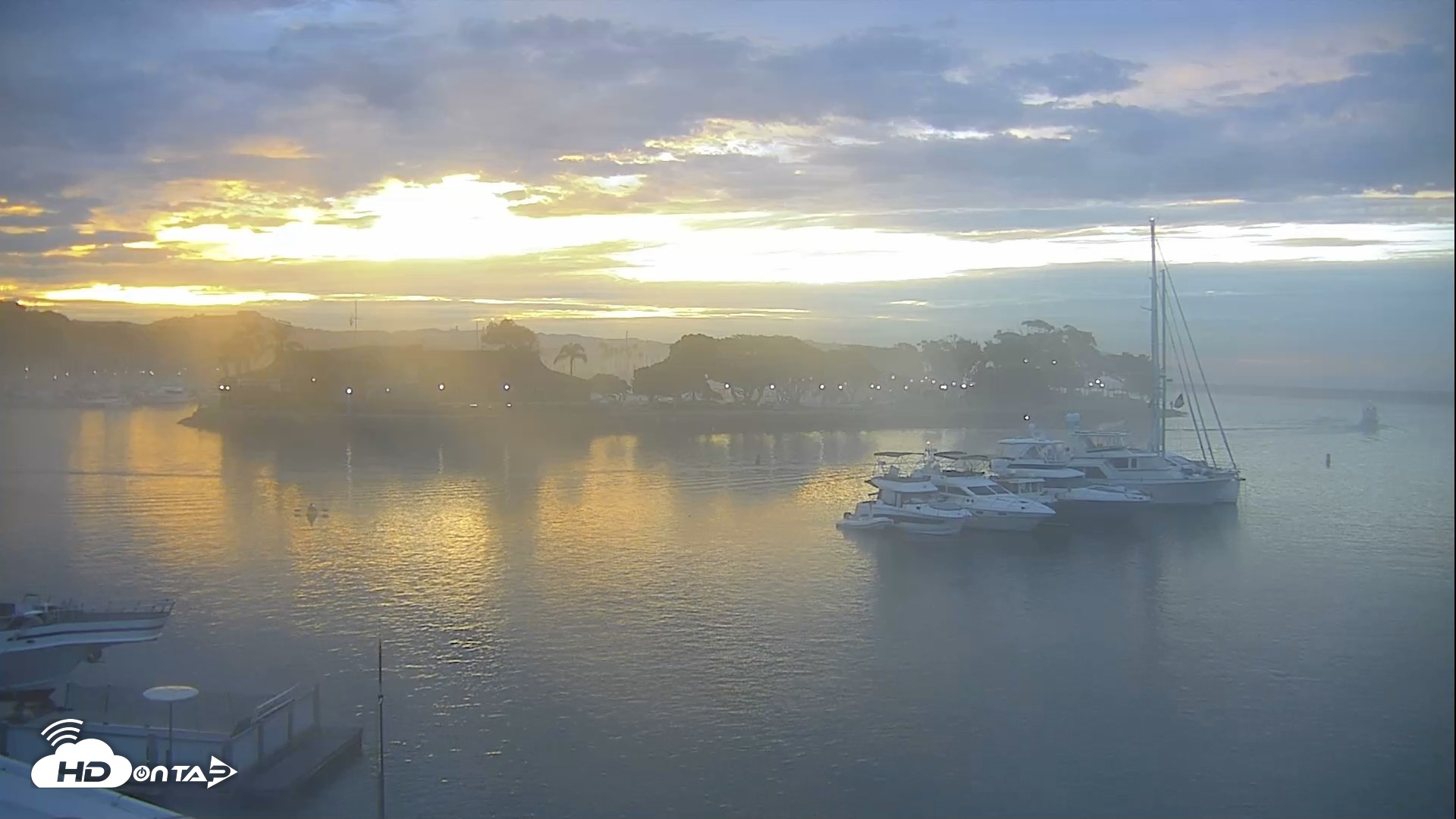 Snapshot of Dana Point Harbor Laguna Cliffs Resort Live Webcam taken Sep 7, 2026, 6:30am PDT