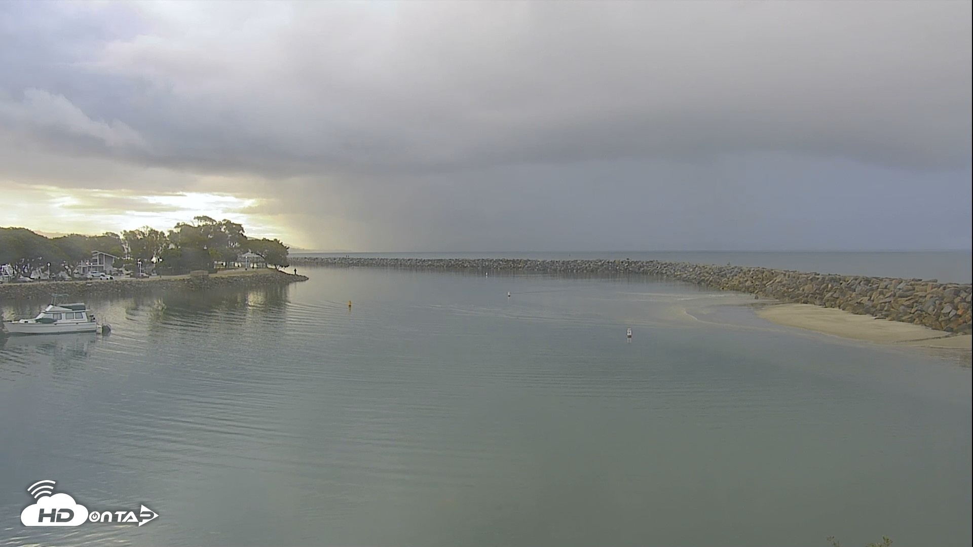 Snapshot of Dana Point Harbor Laguna Cliffs Resort Live Webcam taken May 29, 2026, 6:45am PDT