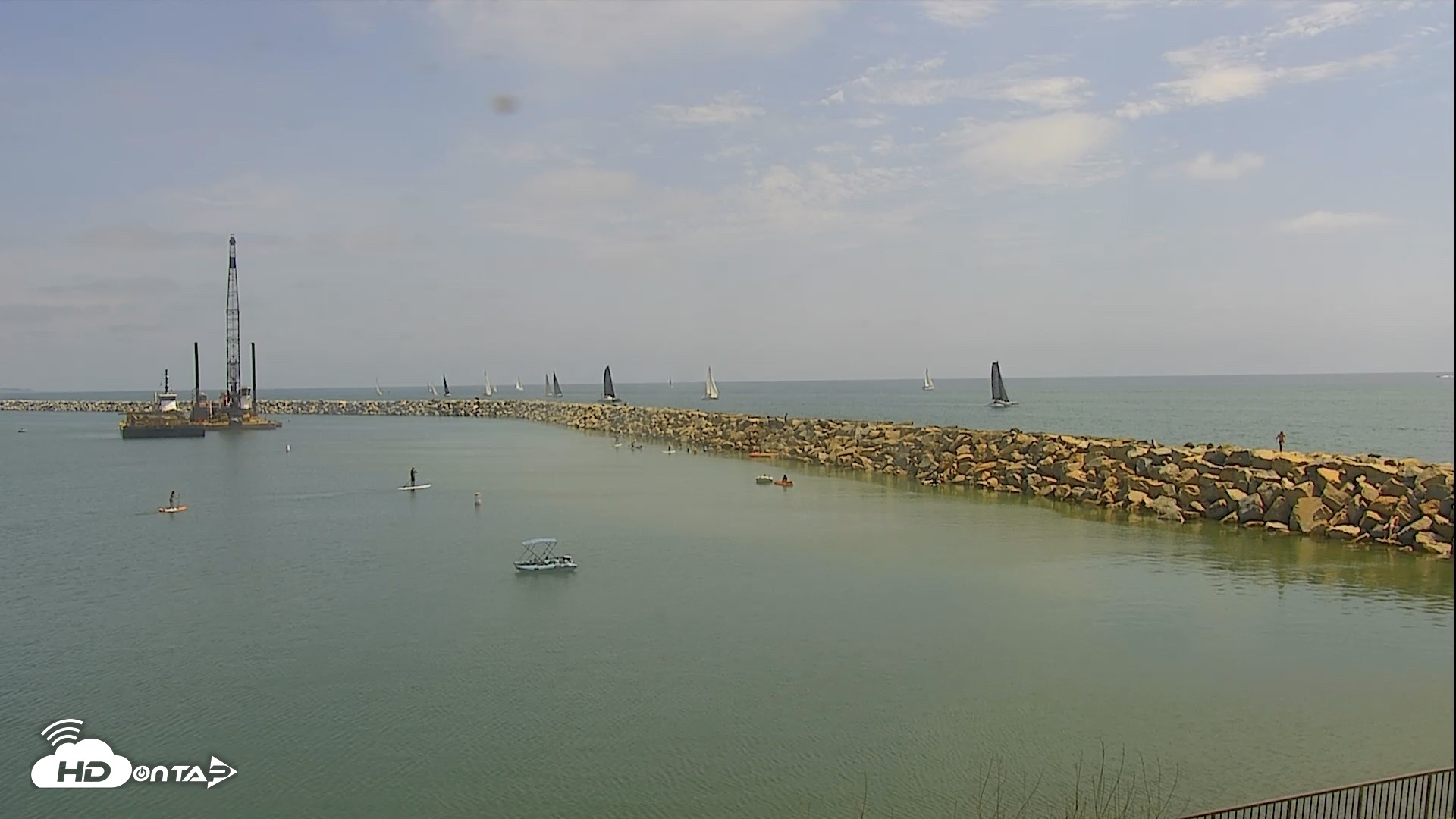 Snapshot of Dana Point Harbor Laguna Cliffs Resort Live Webcam taken Aug 6, 2026, 2:13pm PDT