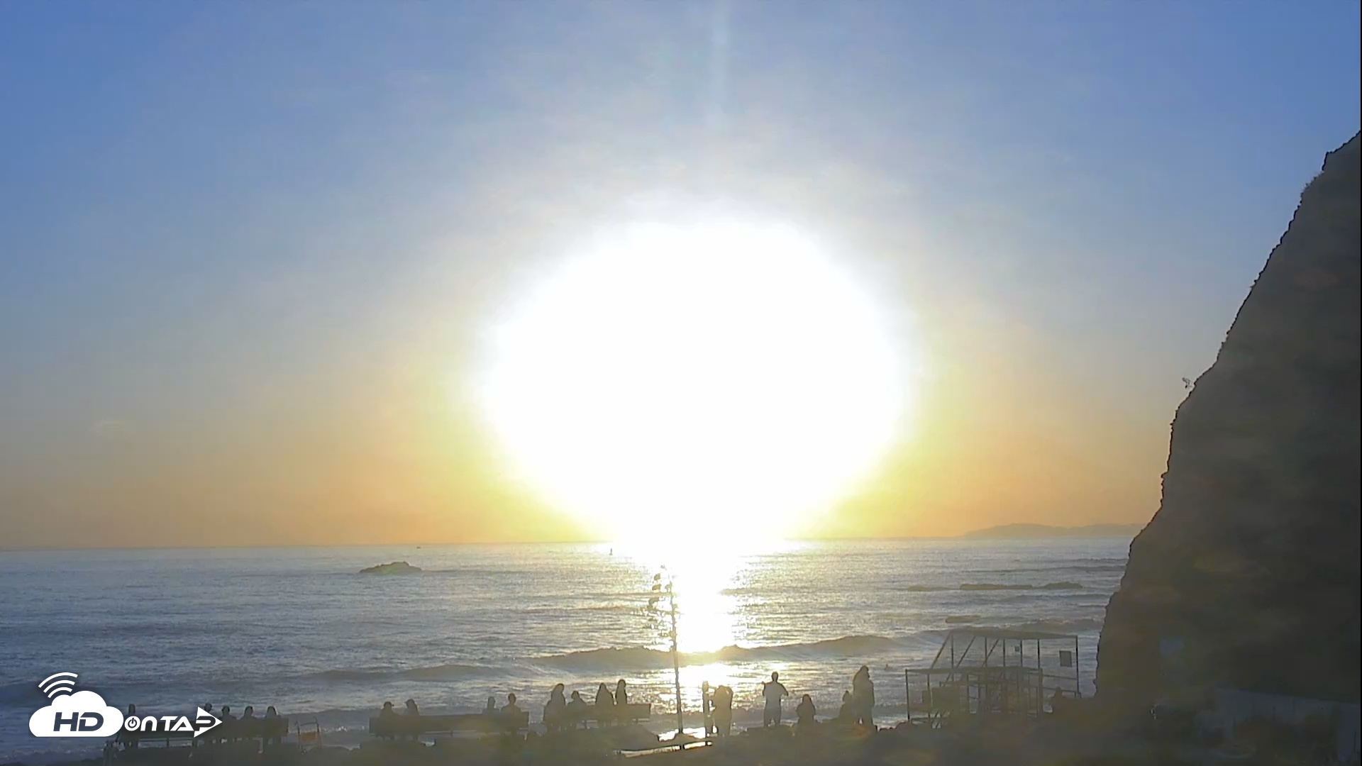 Snapshot of Dana Point Harbor Laguna Cliffs Resort Live Webcam taken Jan 30, 2026, 4:59pm PST