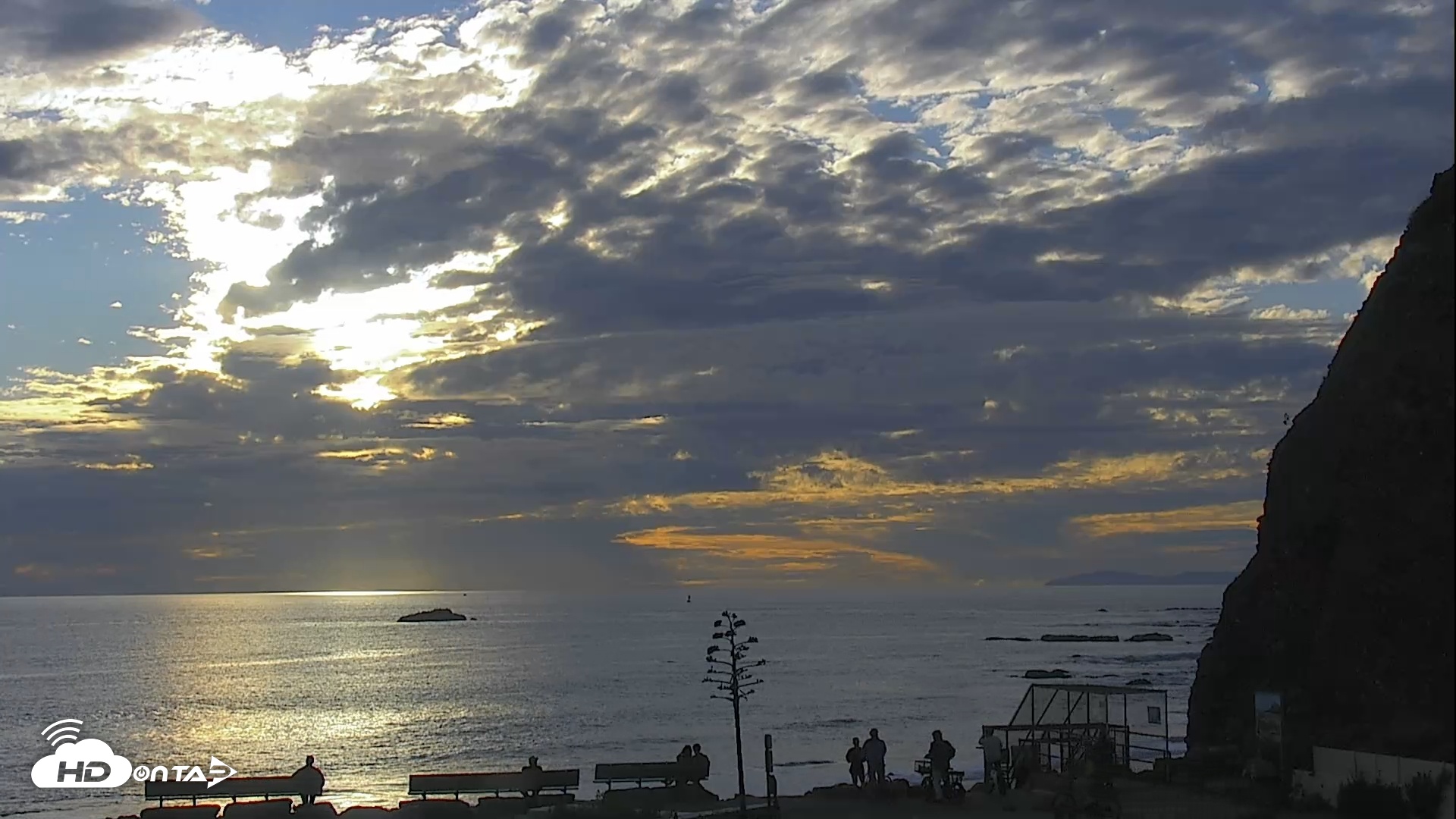 Snapshot of Dana Point Harbor Laguna Cliffs Resort Live Webcam taken Jan 6, 2026, 4:15pm PST