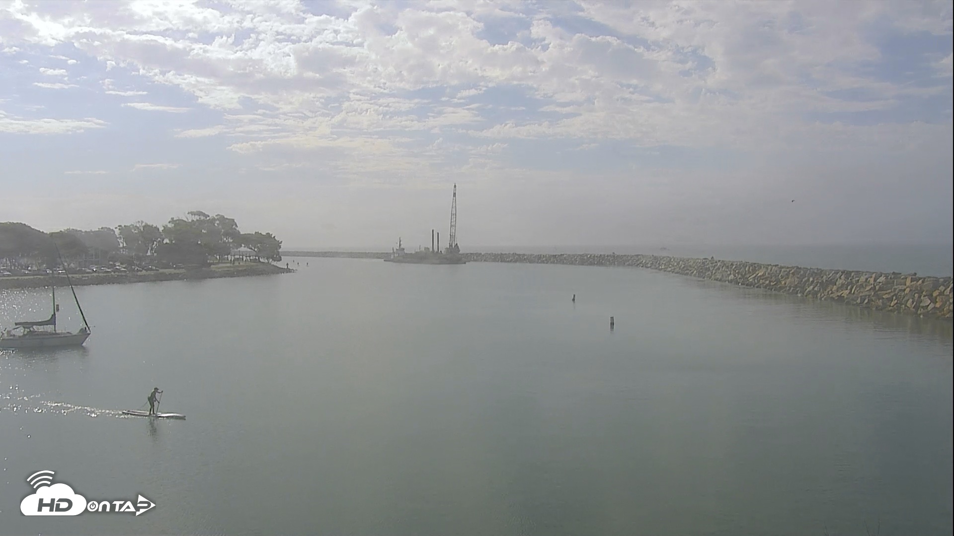 Snapshot of Dana Point Harbor Laguna Cliffs Resort Live Webcam taken Aug 24, 2026, 9:19am PDT