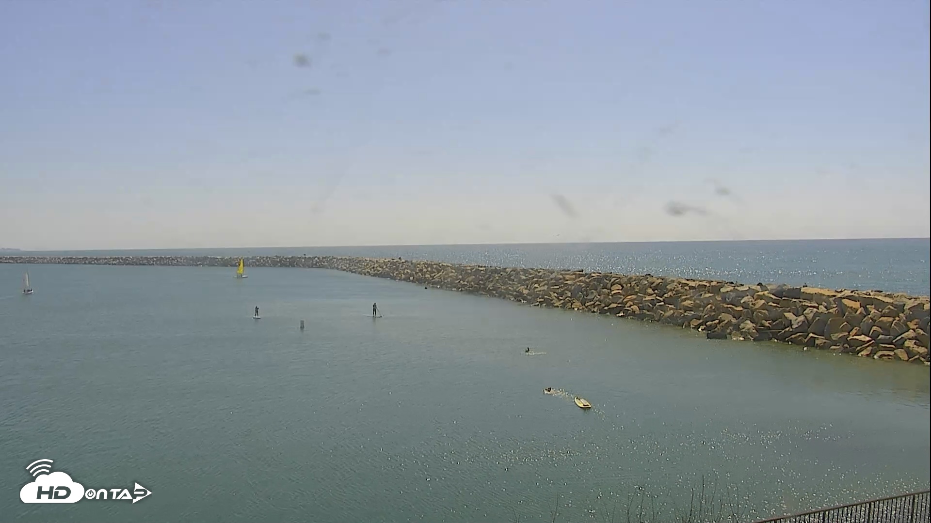 Snapshot of Dana Point Harbor Laguna Cliffs Resort Live Webcam taken Sep 22, 2026, 12:09pm PDT