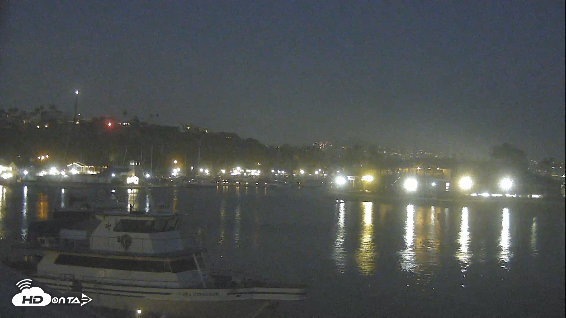 Snapshot of Dana Point Harbor Laguna Cliffs Resort Live Webcam taken Aug 11, 2026, 8:19pm PDT
