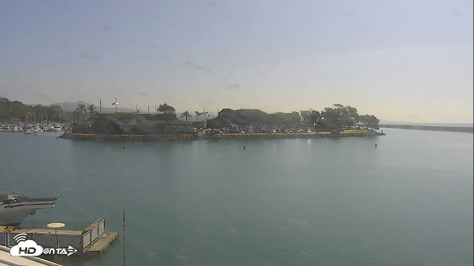 Snapshot of Dana Point Harbor Laguna Cliffs Resort Live Webcam taken Sep 23, 2026, 10:35am PDT