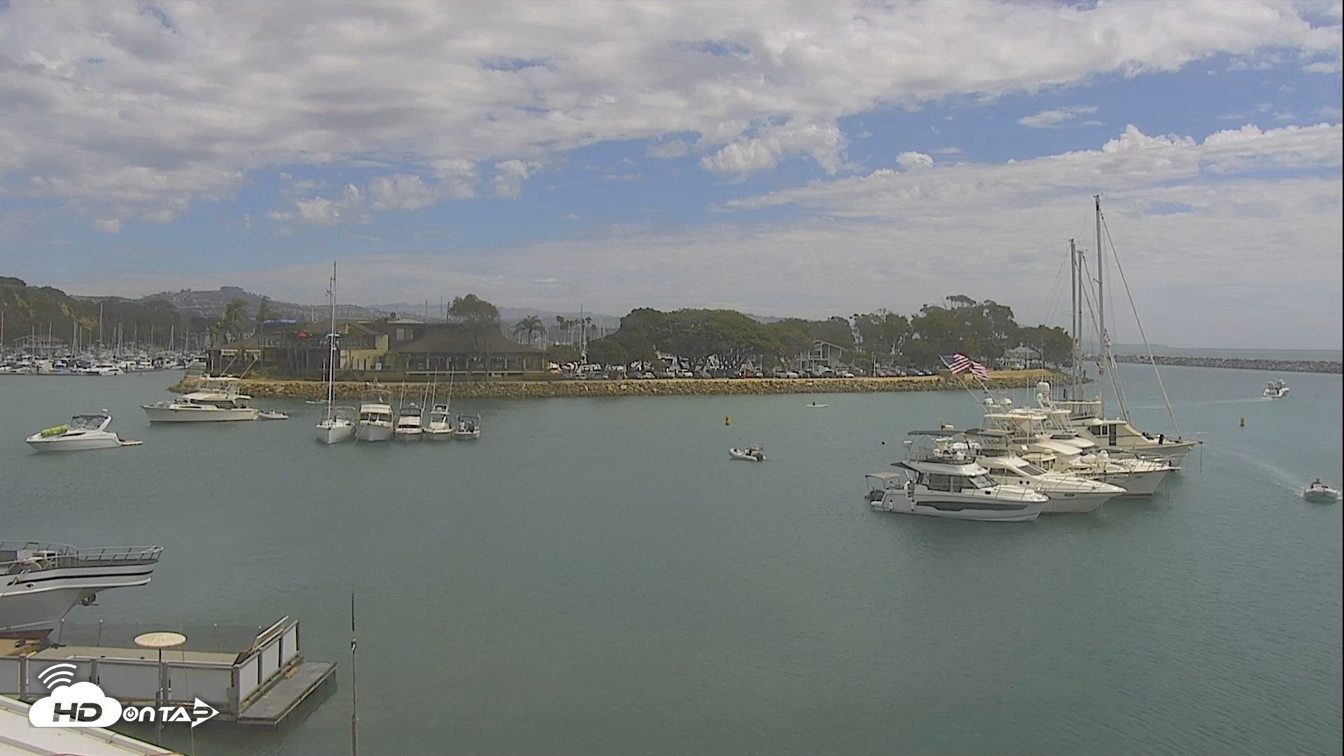 Snapshot of Dana Point Harbor Laguna Cliffs Resort Live Webcam taken Sep 5, 2026, 12:41pm PDT