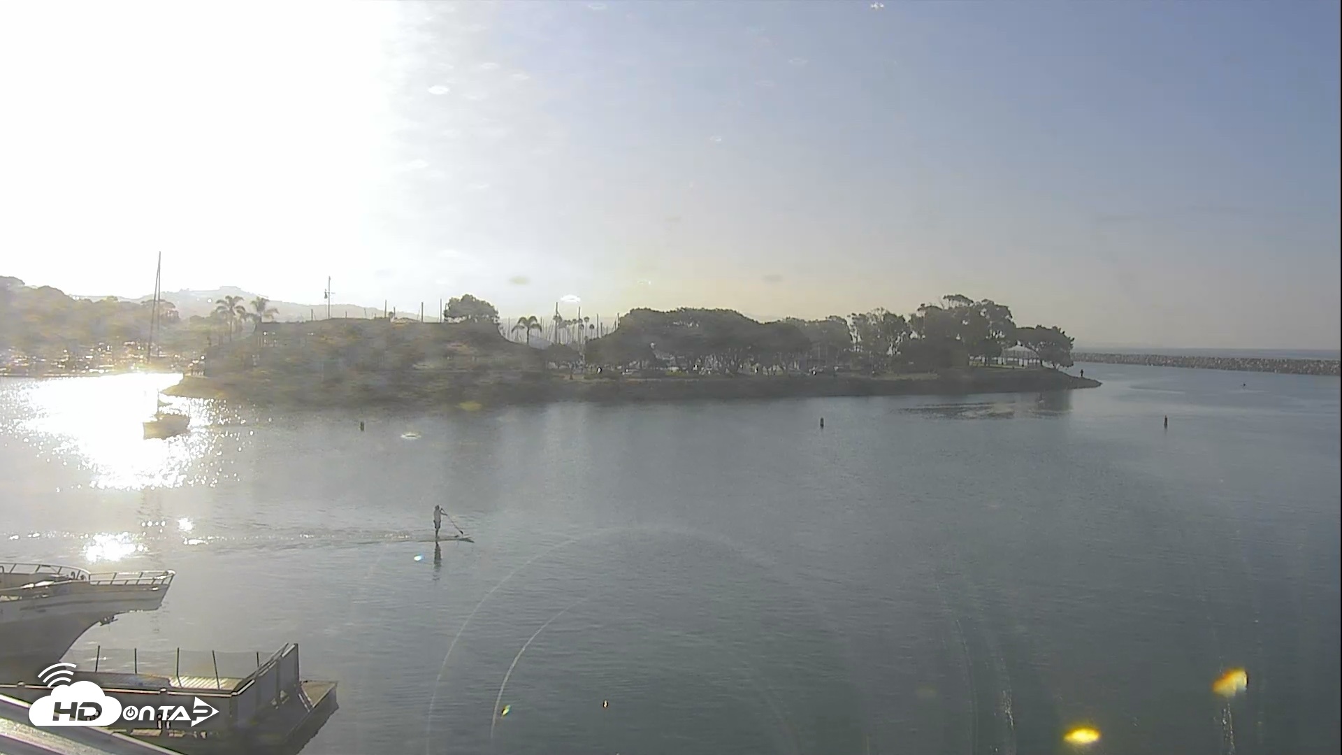 Snapshot of Dana Point Harbor Laguna Cliffs Resort Live Webcam taken Jul 14, 2026, 7:43am PDT