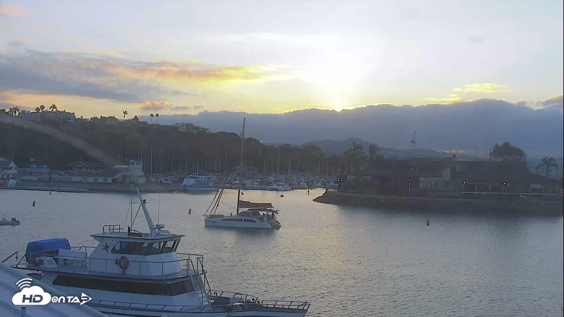 Snapshot of Dana Point Harbor Laguna Cliffs Resort Live Webcam taken Sep 3, 2026, 6:38am PDT