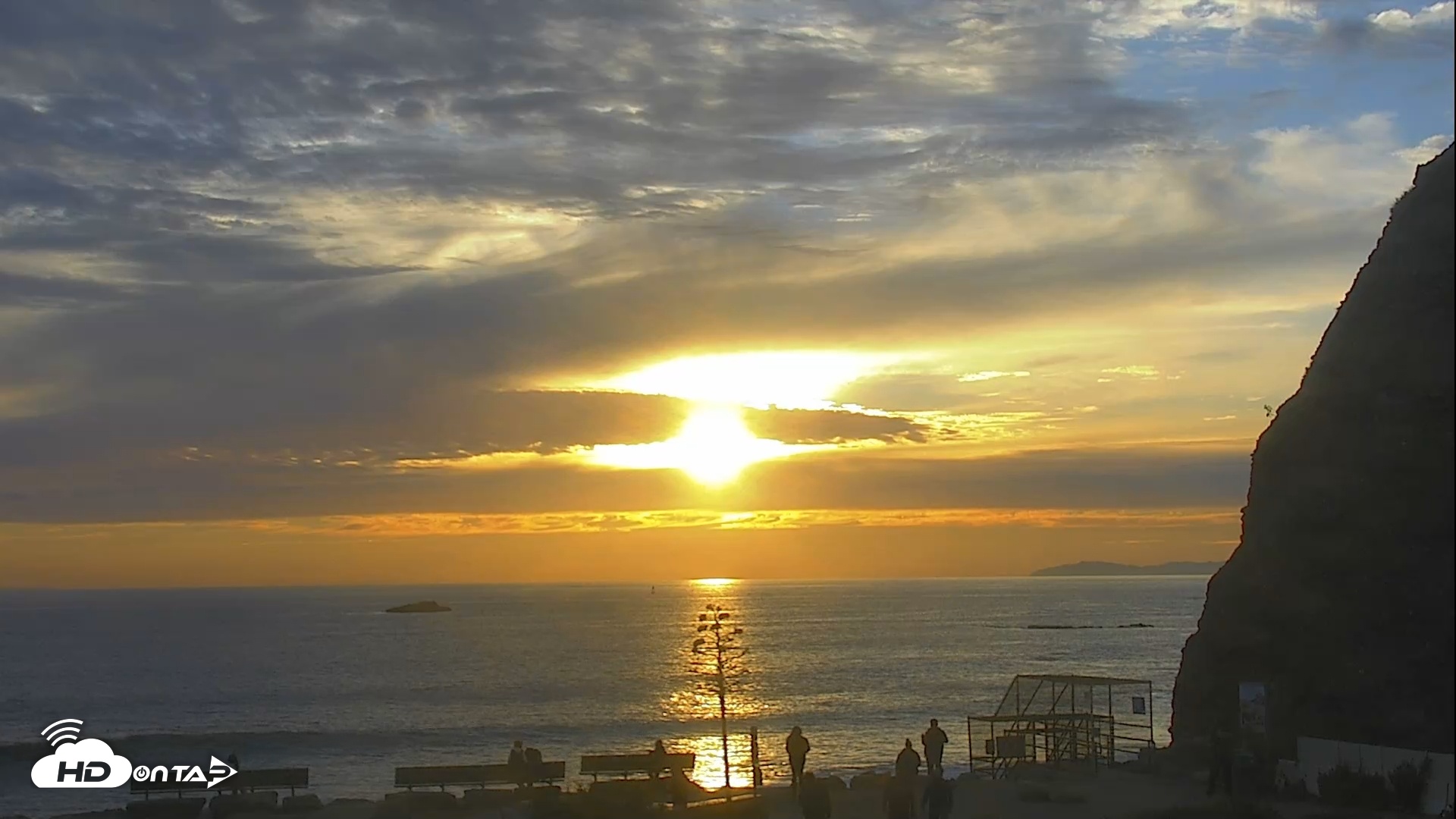Snapshot of Dana Point Harbor Laguna Cliffs Resort Live Webcam taken Jan 27, 2026, 4:58pm PST