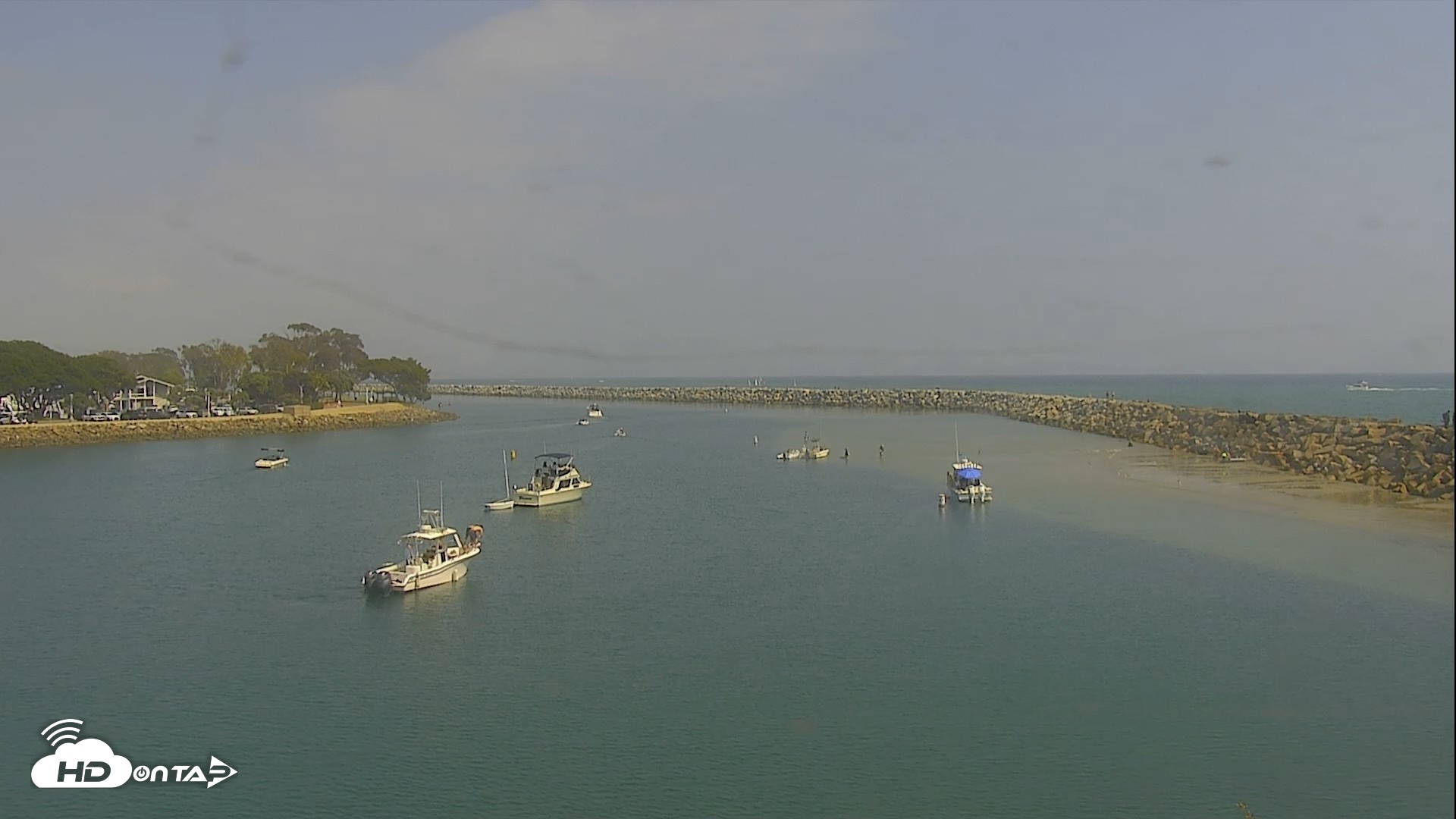 Snapshot of Dana Point Harbor Laguna Cliffs Resort Live Webcam taken May 17, 2026, 3:11pm PDT