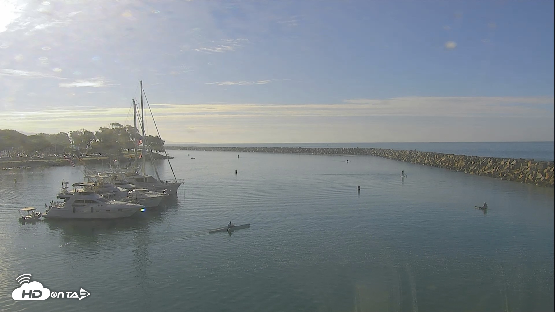 Snapshot of Dana Point Harbor Laguna Cliffs Resort Live Webcam taken Sep 5, 2026, 8:47am PDT