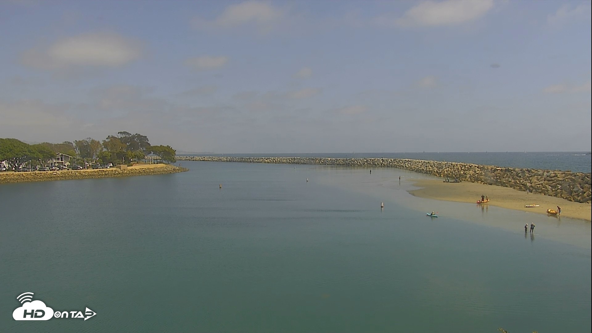 Snapshot of Dana Point Harbor Laguna Cliffs Resort Live Webcam taken Apr 30, 2026, 2:35pm PDT