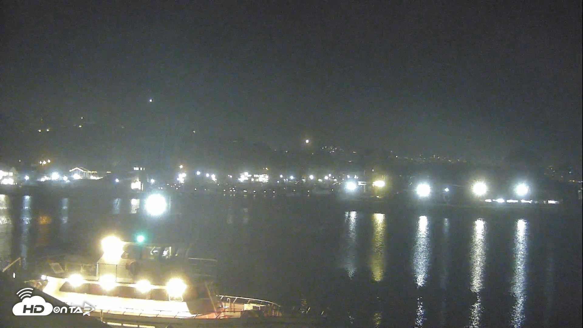 Snapshot of Dana Point Harbor Laguna Cliffs Resort Live Webcam taken Aug 16, 2026, 10:36pm PDT