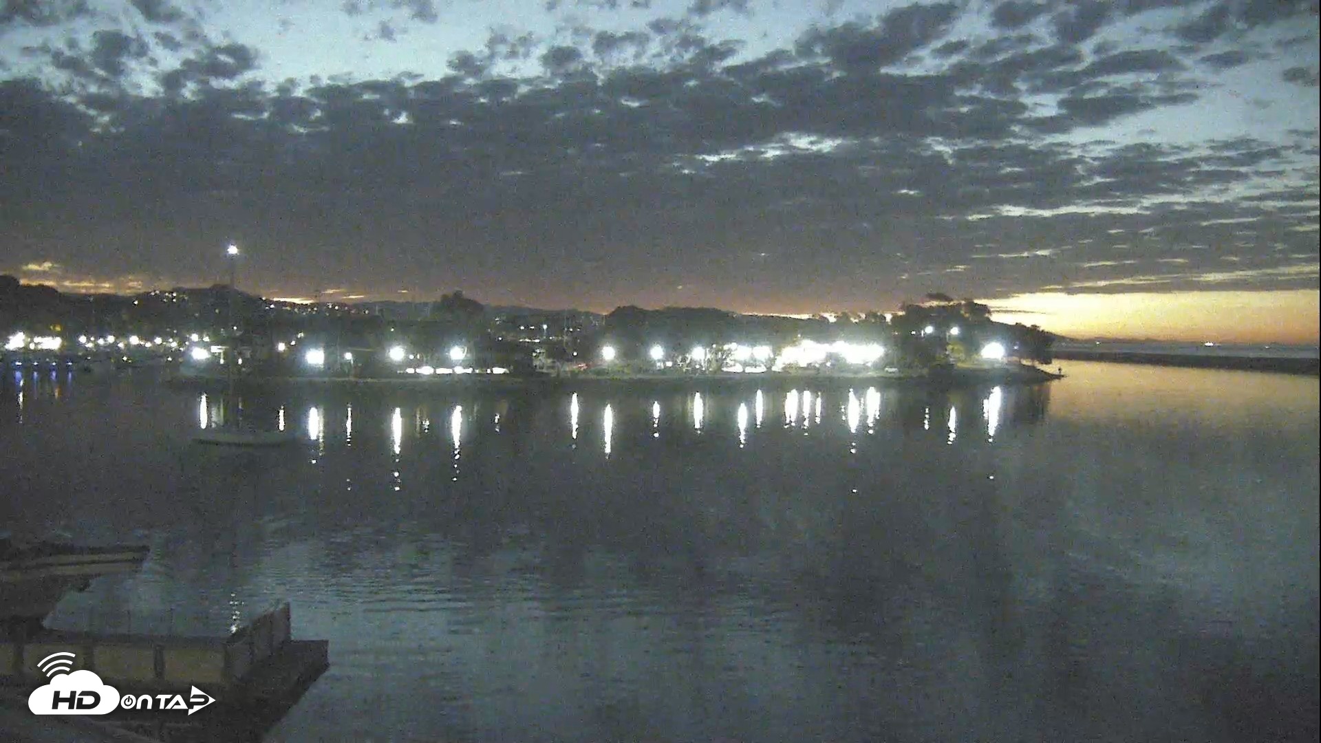 Snapshot of Dana Point Harbor Laguna Cliffs Resort Live Webcam taken Oct 6, 2026, 6:14am PDT