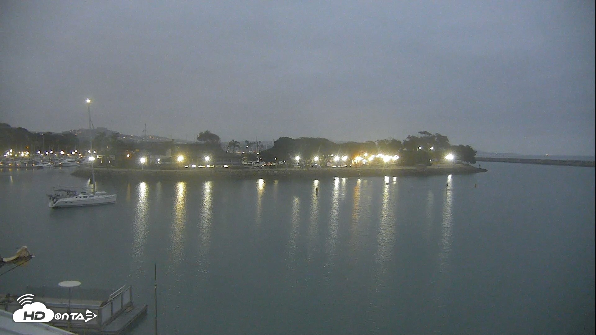 Snapshot of Dana Point Harbor Laguna Cliffs Resort Live Webcam taken Sep 13, 2026, 6:15am PDT