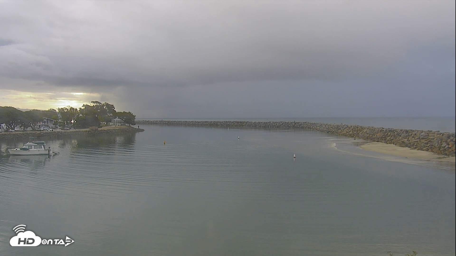 Snapshot of Dana Point Harbor Laguna Cliffs Resort Live Webcam taken May 29, 2026, 6:50am PDT