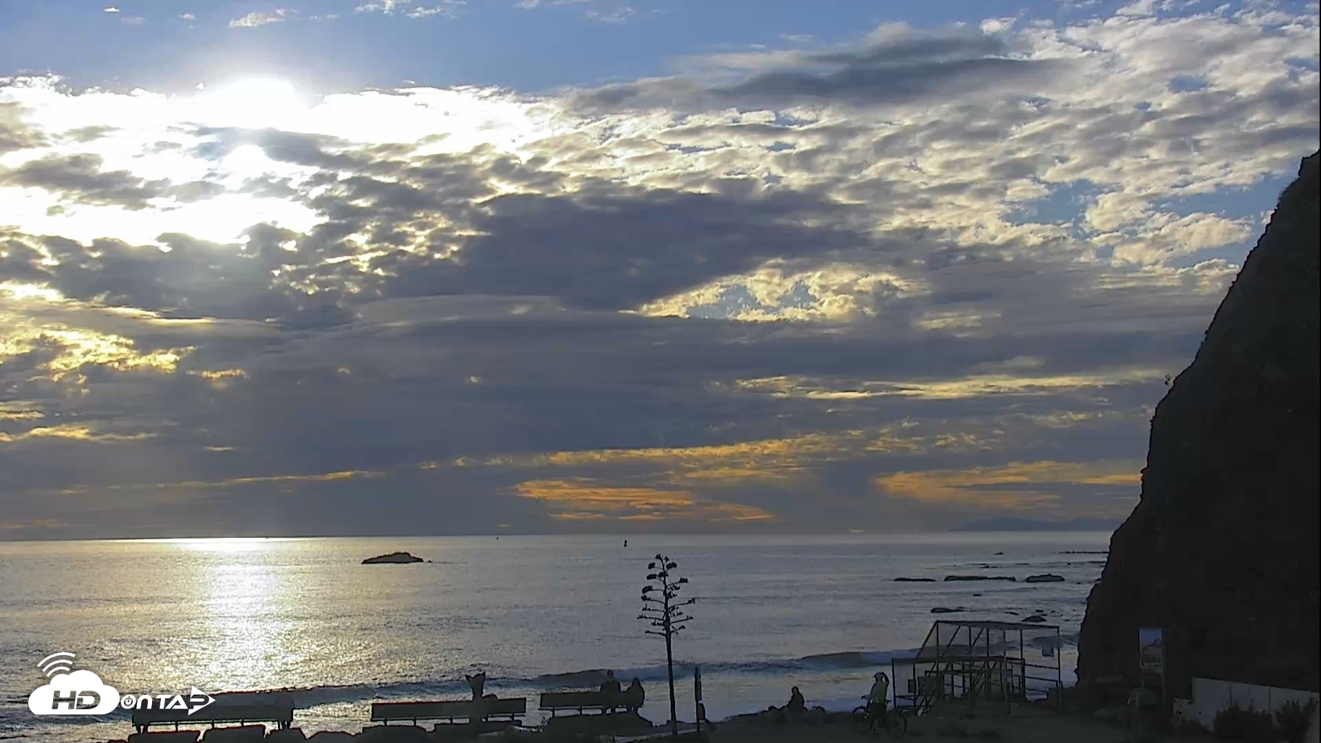 Snapshot of Dana Point Harbor Laguna Cliffs Resort Live Webcam taken Jan 6, 2026, 4:02pm PST