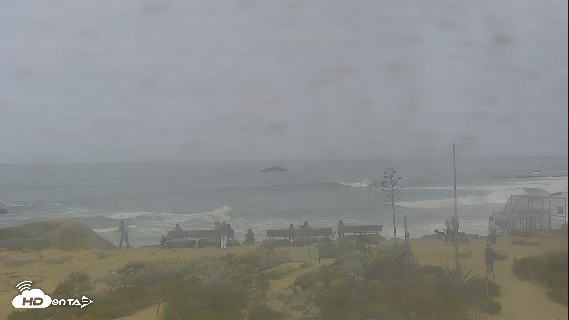 Snapshot of Dana Point Harbor Laguna Cliffs Resort Live Webcam taken Jun 7, 2026, 8:40am PDT