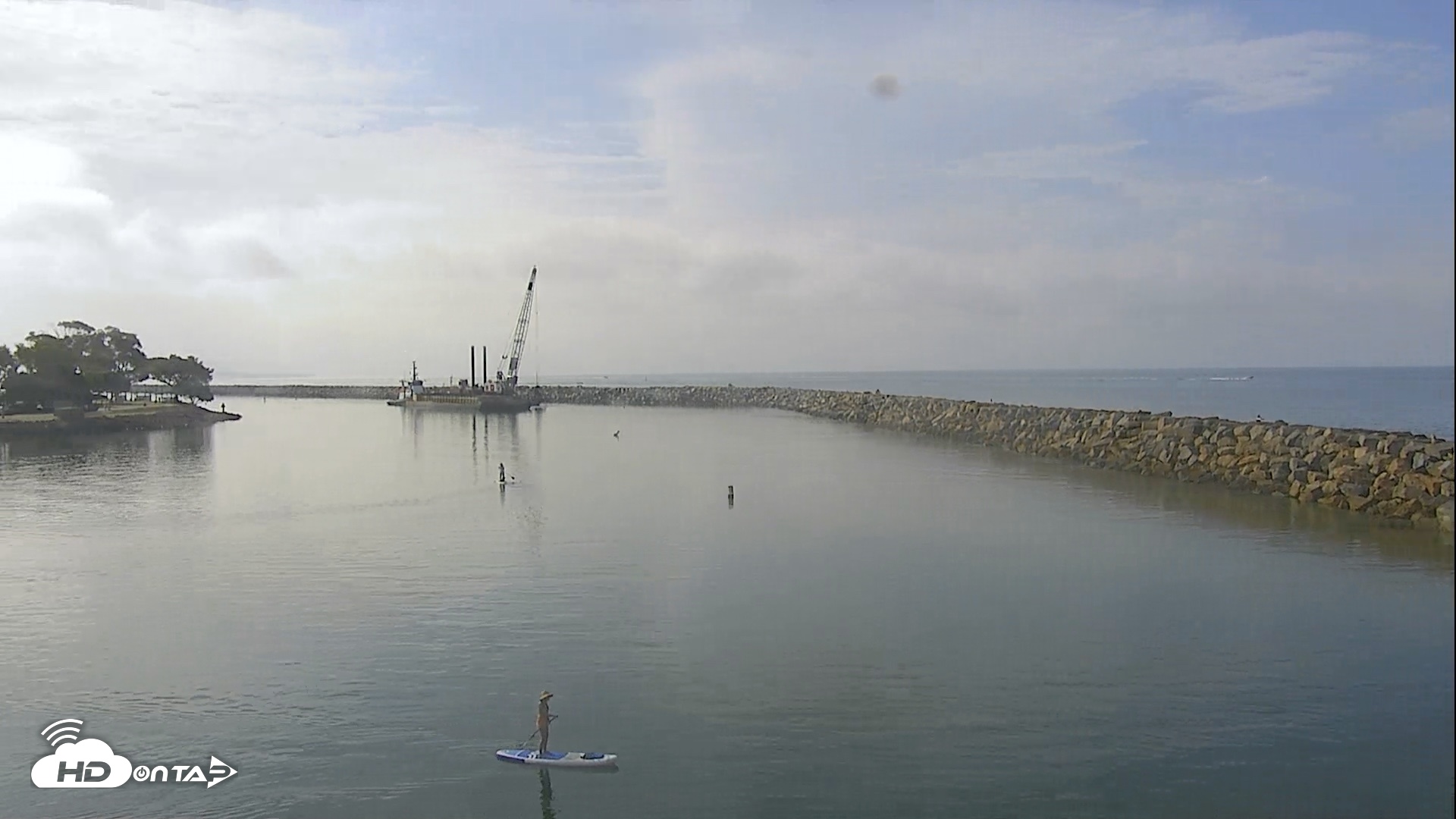 Snapshot of Dana Point Harbor Laguna Cliffs Resort Live Webcam taken Aug 7, 2026, 8:51am PDT