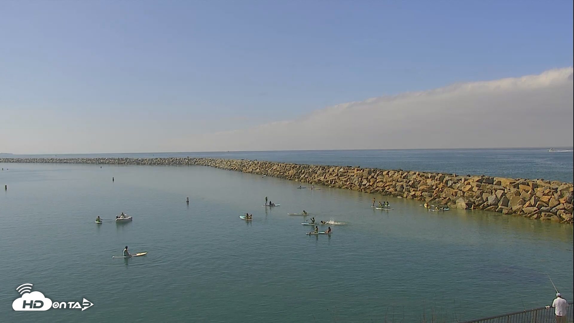 Snapshot of Dana Point Harbor Laguna Cliffs Resort Live Webcam taken Jun 26, 2026, 9:54am PDT