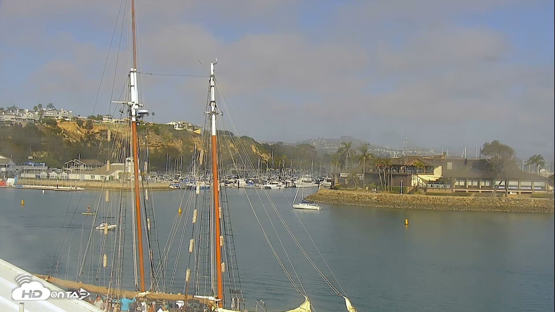 Snapshot of Dana Point Harbor Laguna Cliffs Resort Live Webcam taken Sep 11, 2026, 4:07pm PDT