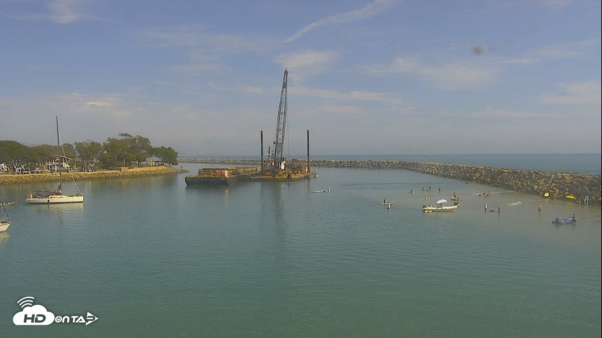 Snapshot of Dana Point Harbor Laguna Cliffs Resort Live Webcam taken Aug 26, 2026, 3:42pm PDT