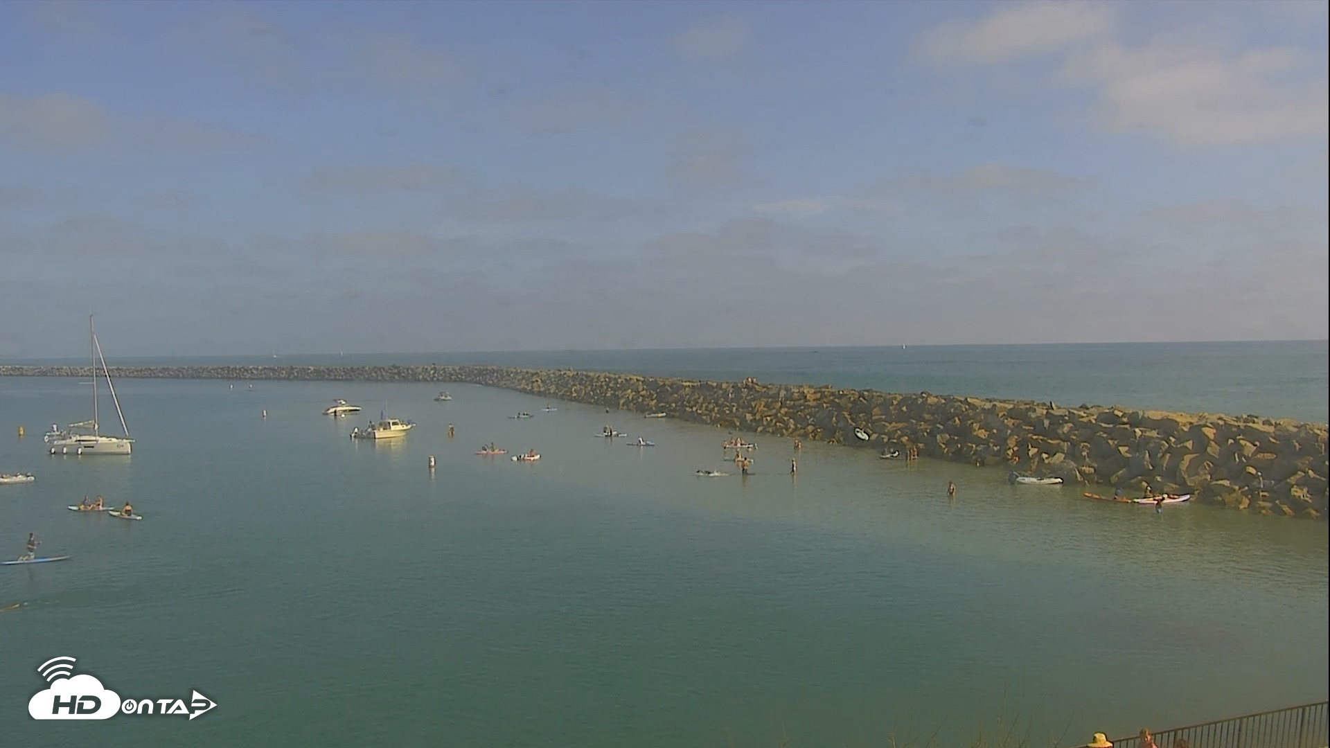 Snapshot of Dana Point Harbor Laguna Cliffs Resort Live Webcam taken Jul 27, 2026, 4:19pm PDT