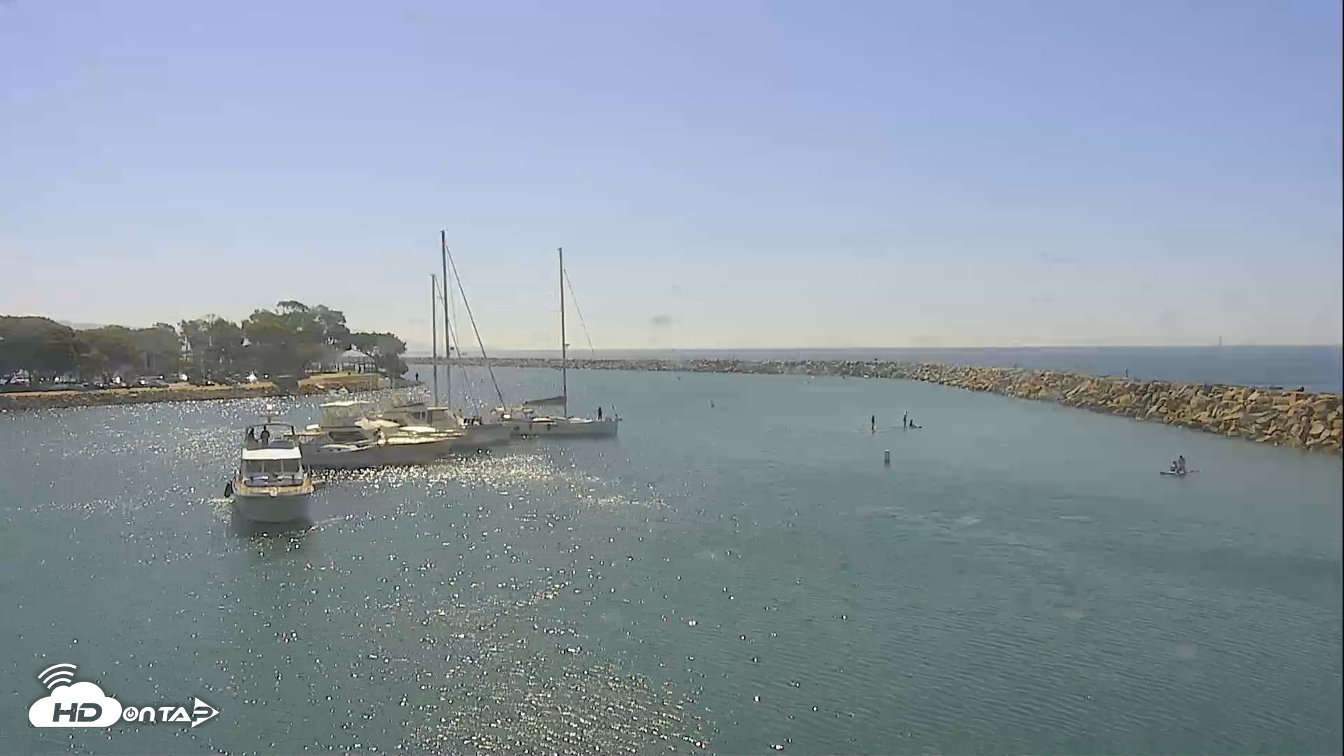 Snapshot of Dana Point Harbor Laguna Cliffs Resort Live Webcam taken Aug 29, 2025, 10:34am PDT