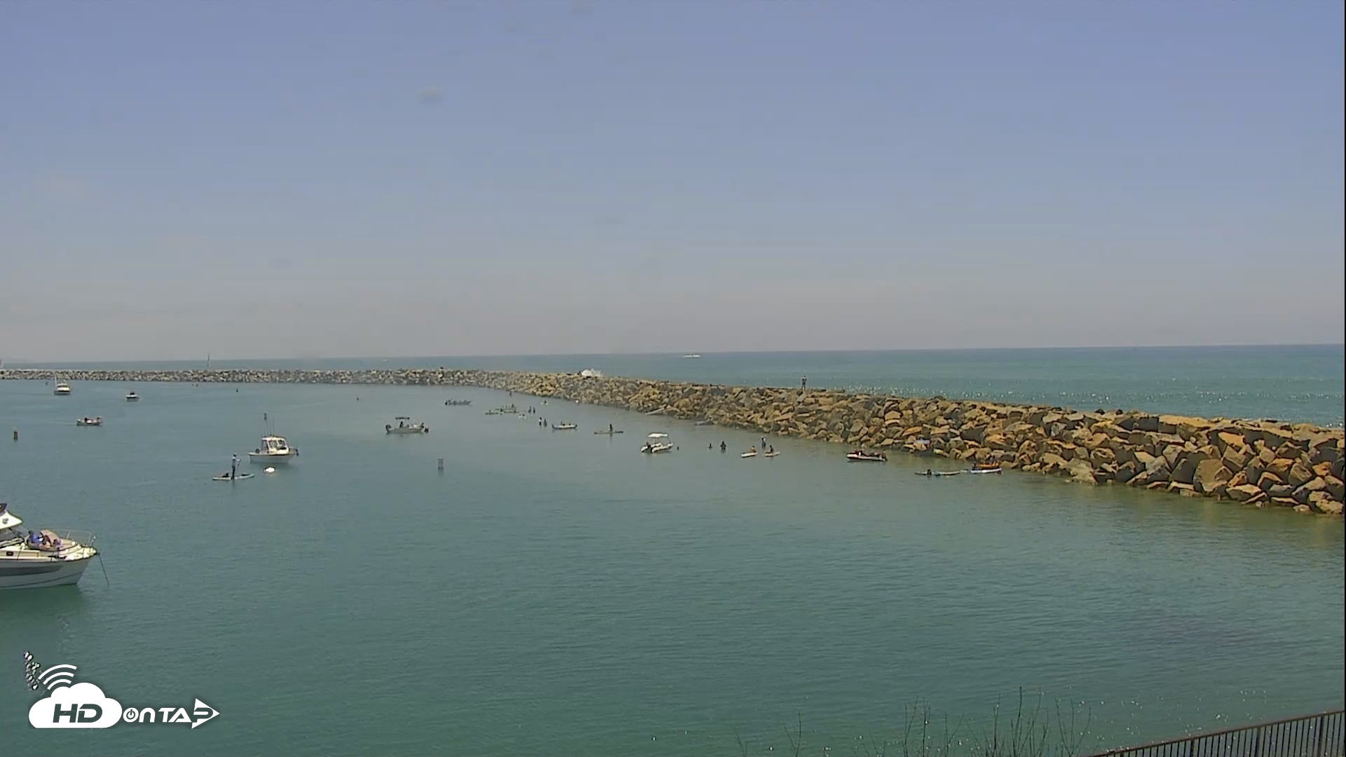 Snapshot of Dana Point Harbor Laguna Cliffs Resort Live Webcam taken Aug 1, 2026, 12:33pm PDT
