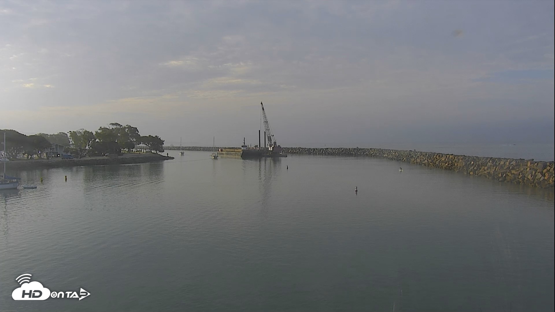 Snapshot of Dana Point Harbor Laguna Cliffs Resort Live Webcam taken Aug 6, 2026, 7:26am PDT
