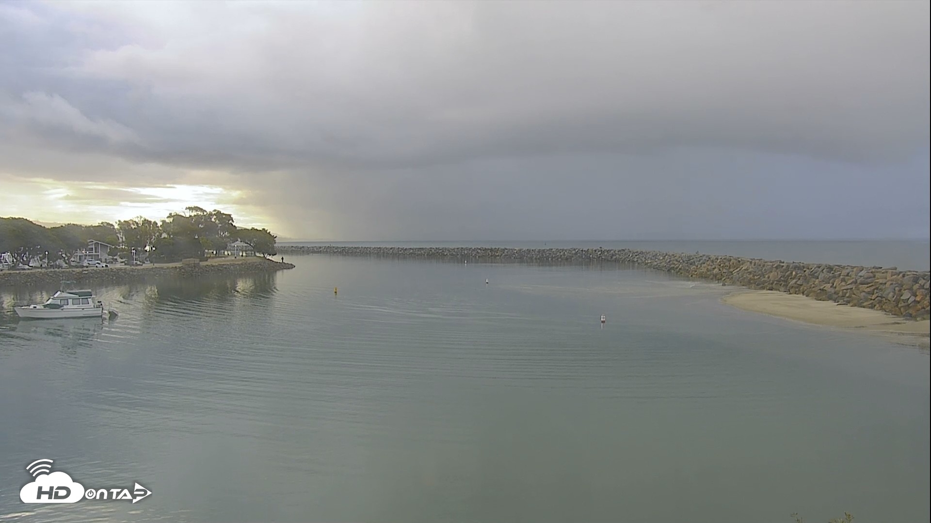 Snapshot of Dana Point Harbor Laguna Cliffs Resort Live Webcam taken May 29, 2026, 6:46am PDT