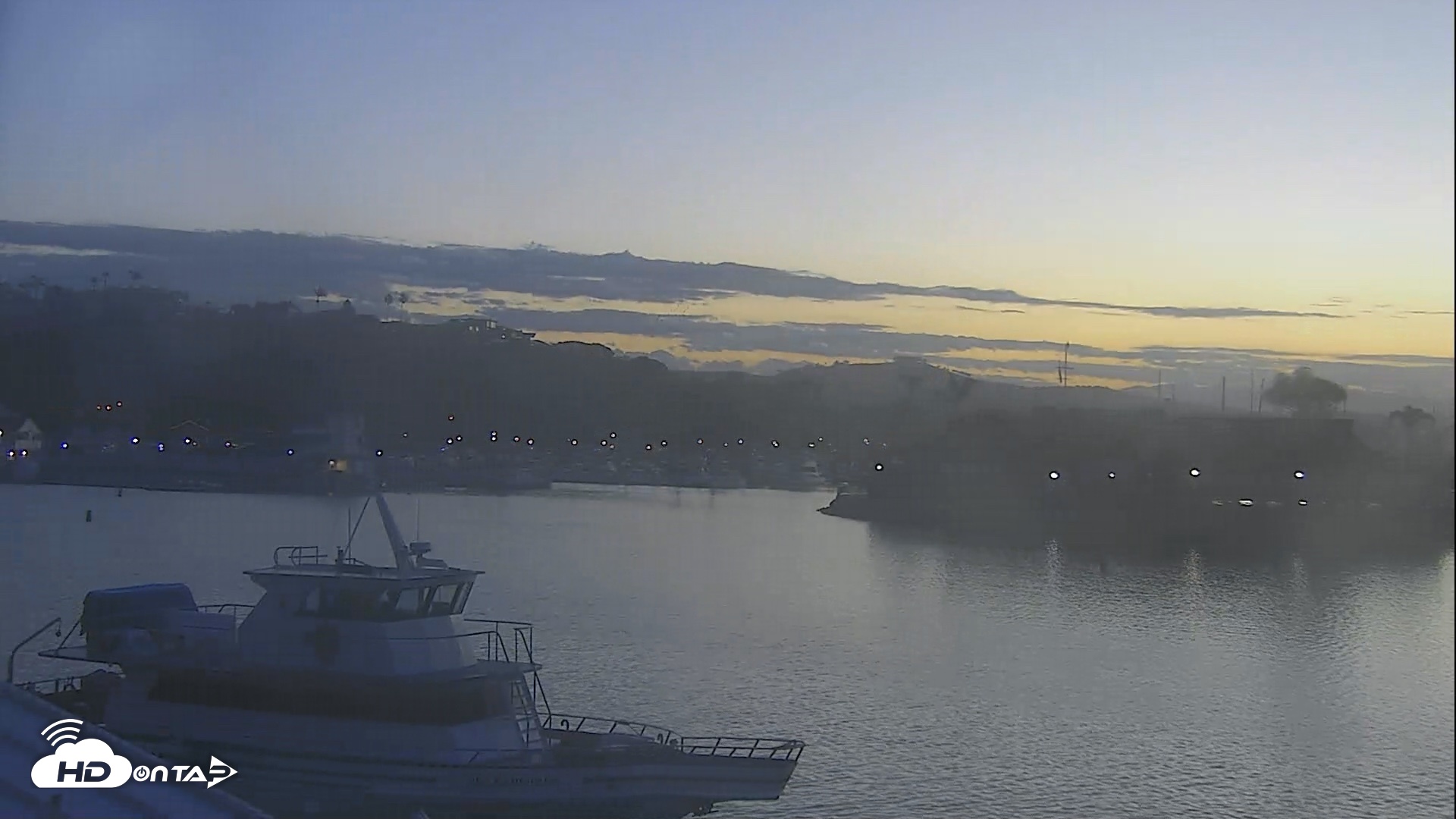 Snapshot of Dana Point Harbor Laguna Cliffs Resort Live Webcam taken Oct 21, 2026, 6:47am PDT