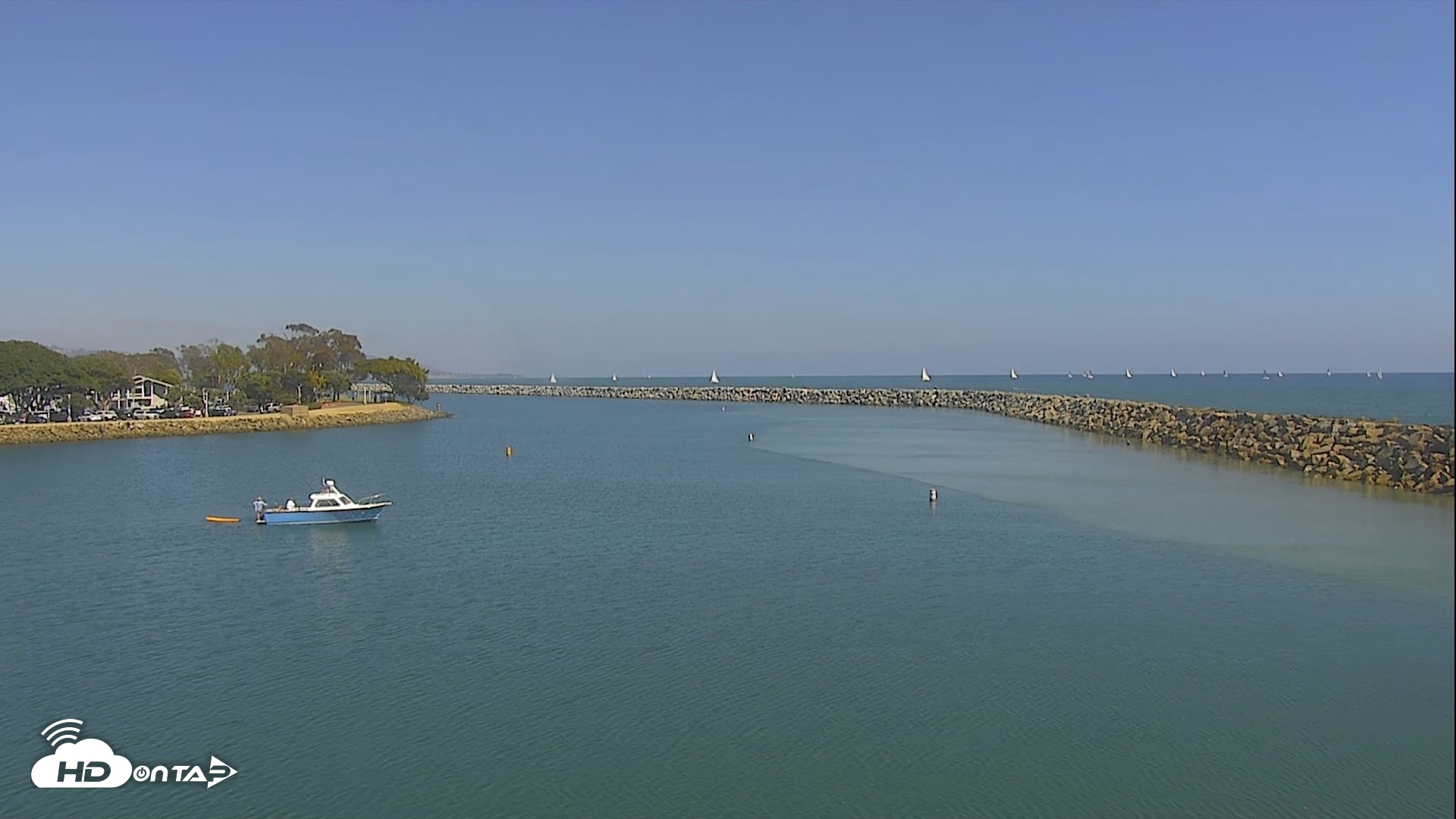 Snapshot of Dana Point Harbor Laguna Cliffs Resort Live Webcam taken Jun 25, 2026, 3:33pm PDT